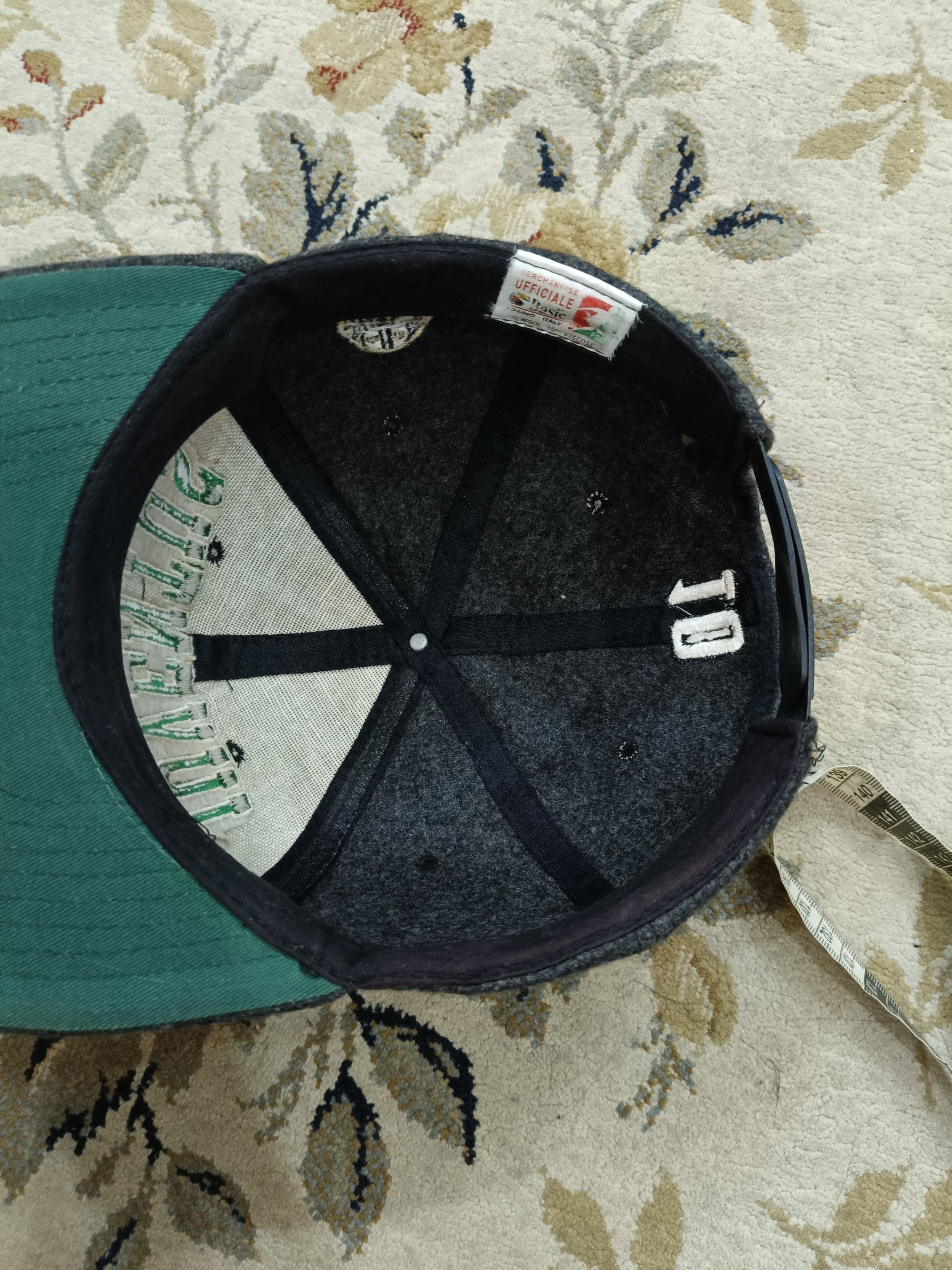 Vintage Vintage Juventus Wool Cap Size ONE SIZE - 7 Thumbnail
