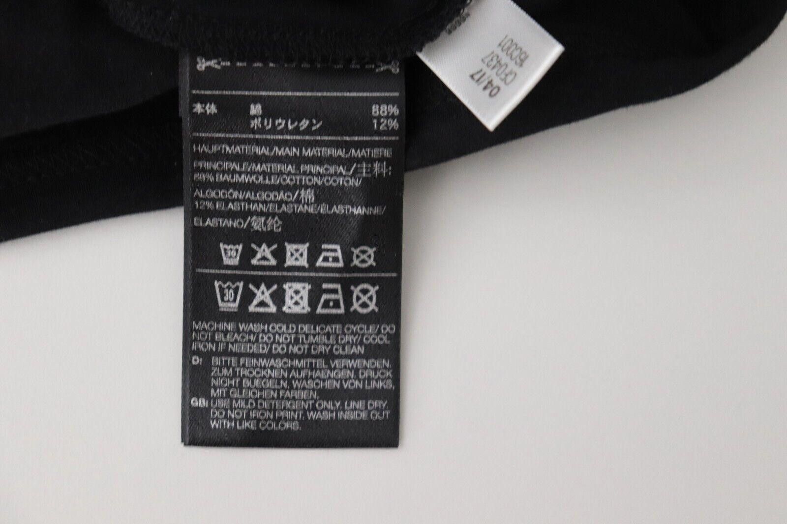 Y-3 Y-3 Adidas Yohji Yamamoto Small Black Crew Neck T-Shirt Top Size S / US 4 / IT 40 - 11 Thumbnail