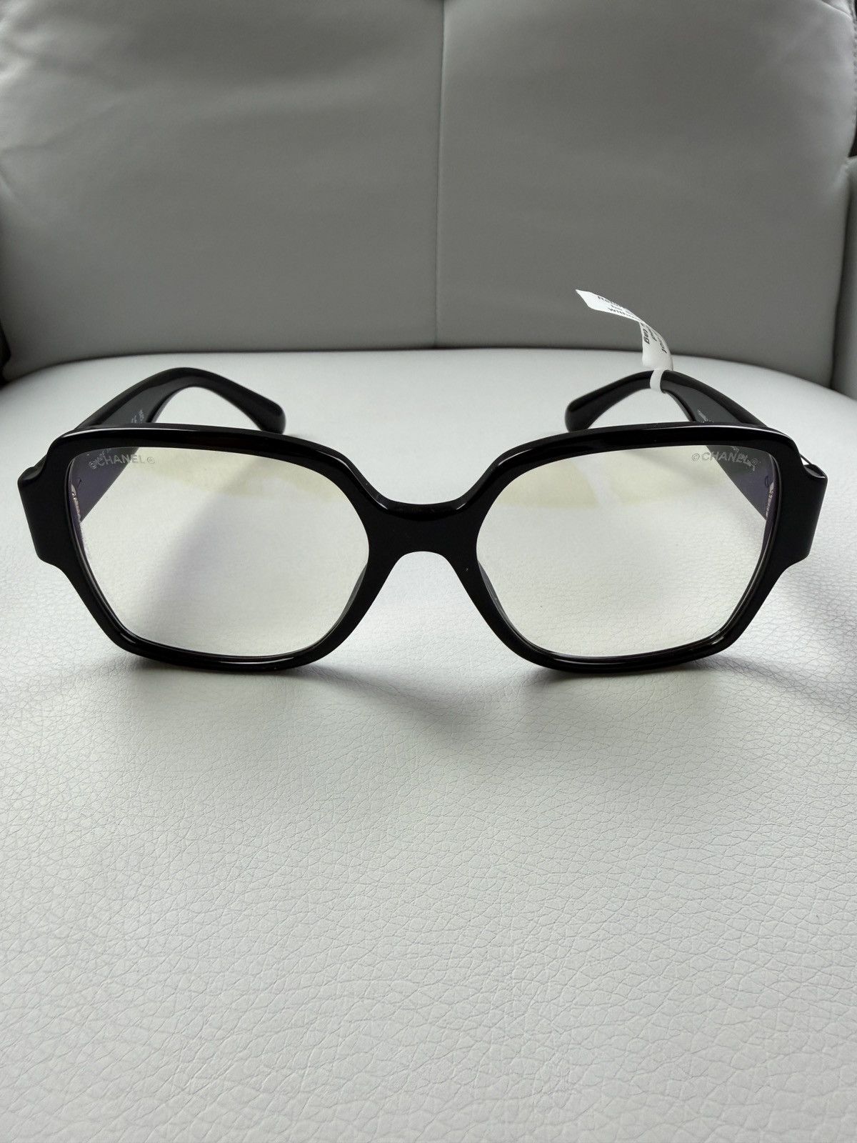 Chanel Chanel Square Blue Light Glasses Size ONE SIZE - 5 Thumbnail