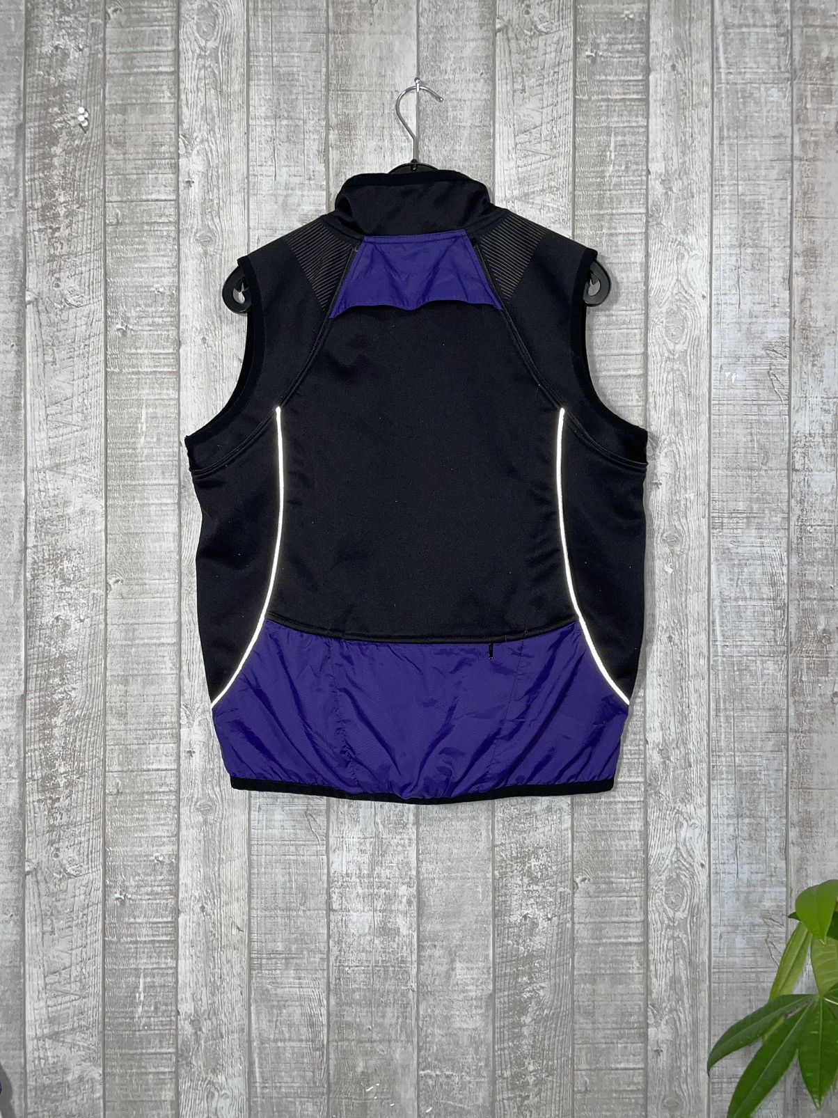 Nike × Vintage Nike vintage 2/1 Transformer jacket + thermo fleece vest Size US M / EU 48-50 / 2 - 5 Thumbnail