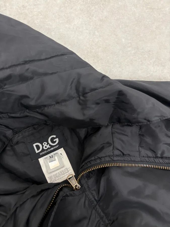 Dolce & Gabbana AW2003 Dolce & Gabbana Black Hooded Long Aviator Parka Jacket Size US M / EU 48-50 / 2 - 7 Thumbnail