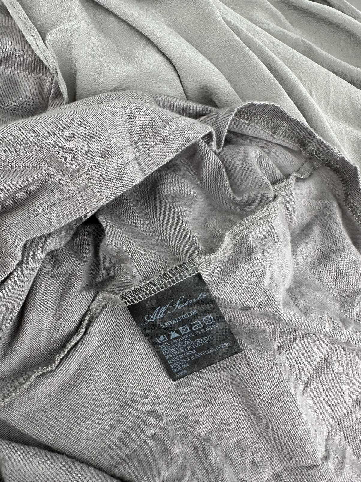 Allsaints Allssints Silk Mini dress Size S / US 4 / IT 40 - 8 Thumbnail