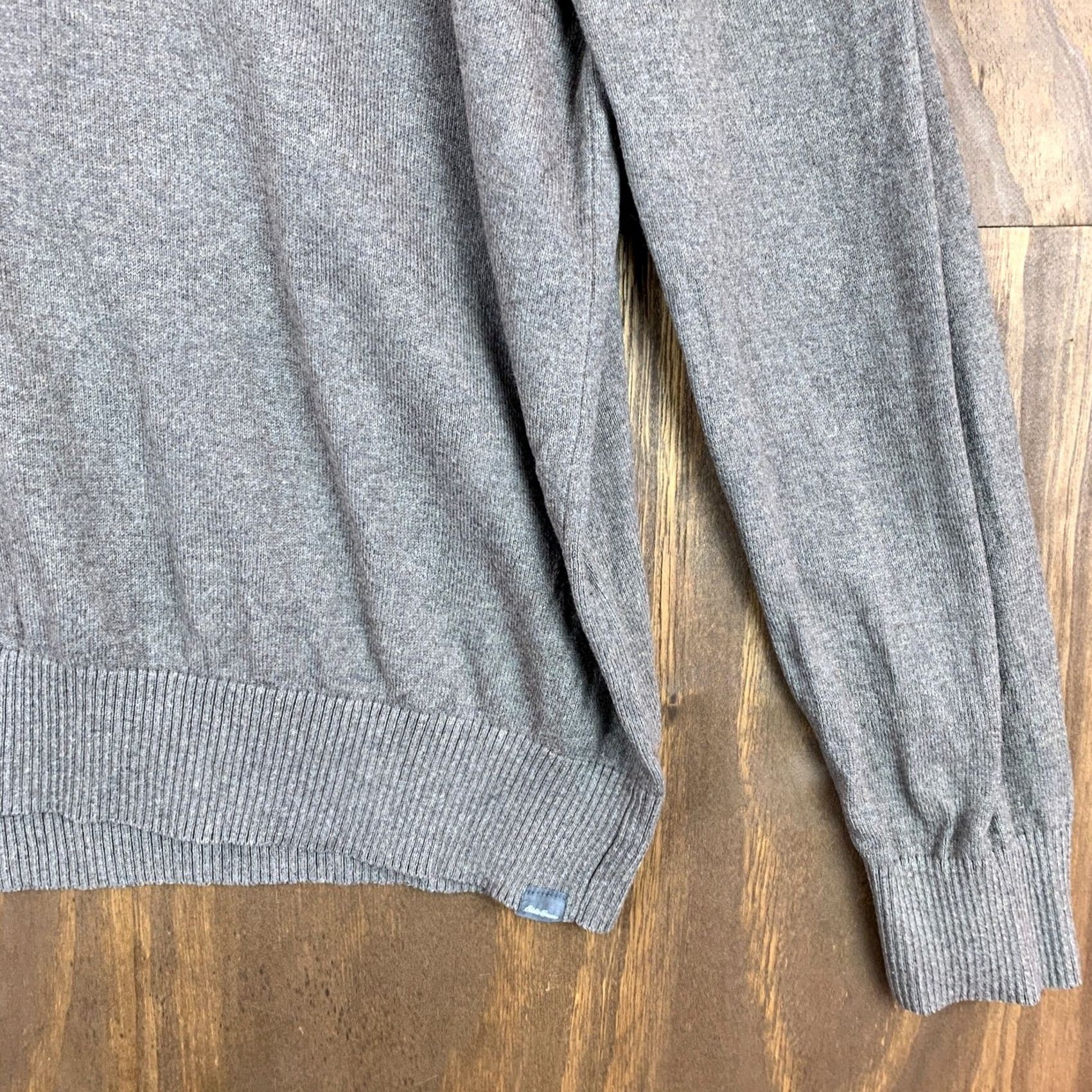 Eddie Bauer Eddie Bauer Mens Sweater Brown Cotton Cashmere VNeck Lightweight Pullover Large Size US L / EU 52-54 / 3 - 5 Thumbnail