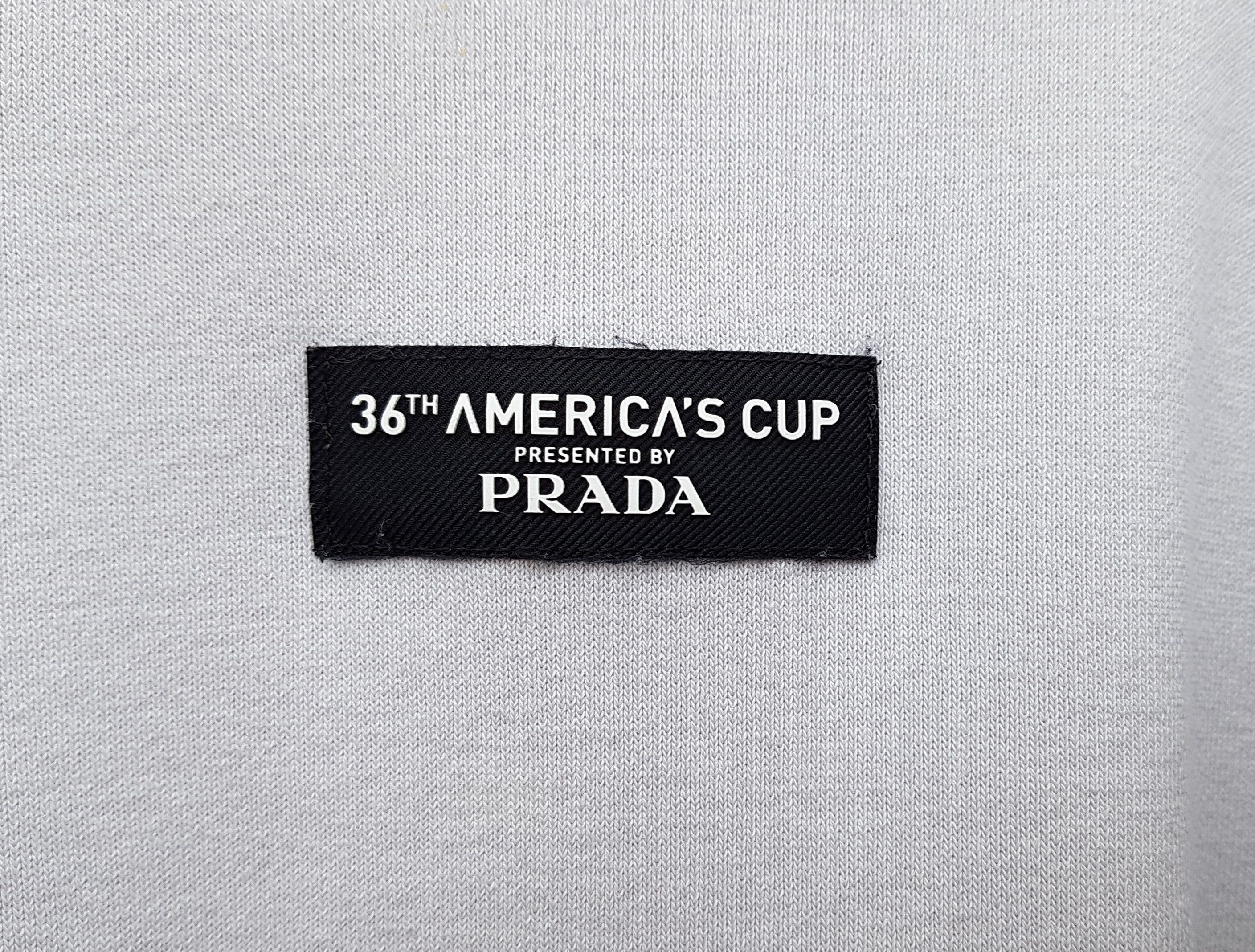 Prada Prada North Sails 36th America’s Cup Logo Patch Sweatshirt Size US M / EU 48-50 / 2 - 7 Thumbnail