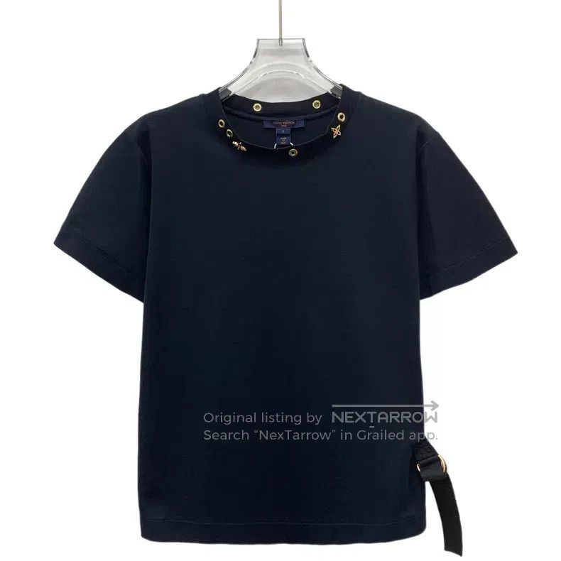 Louis Vuitton Louis Vuitton Black neckline with metallic embellishment C Size US S / EU 44-46 / 1 - 1 Thumbnail