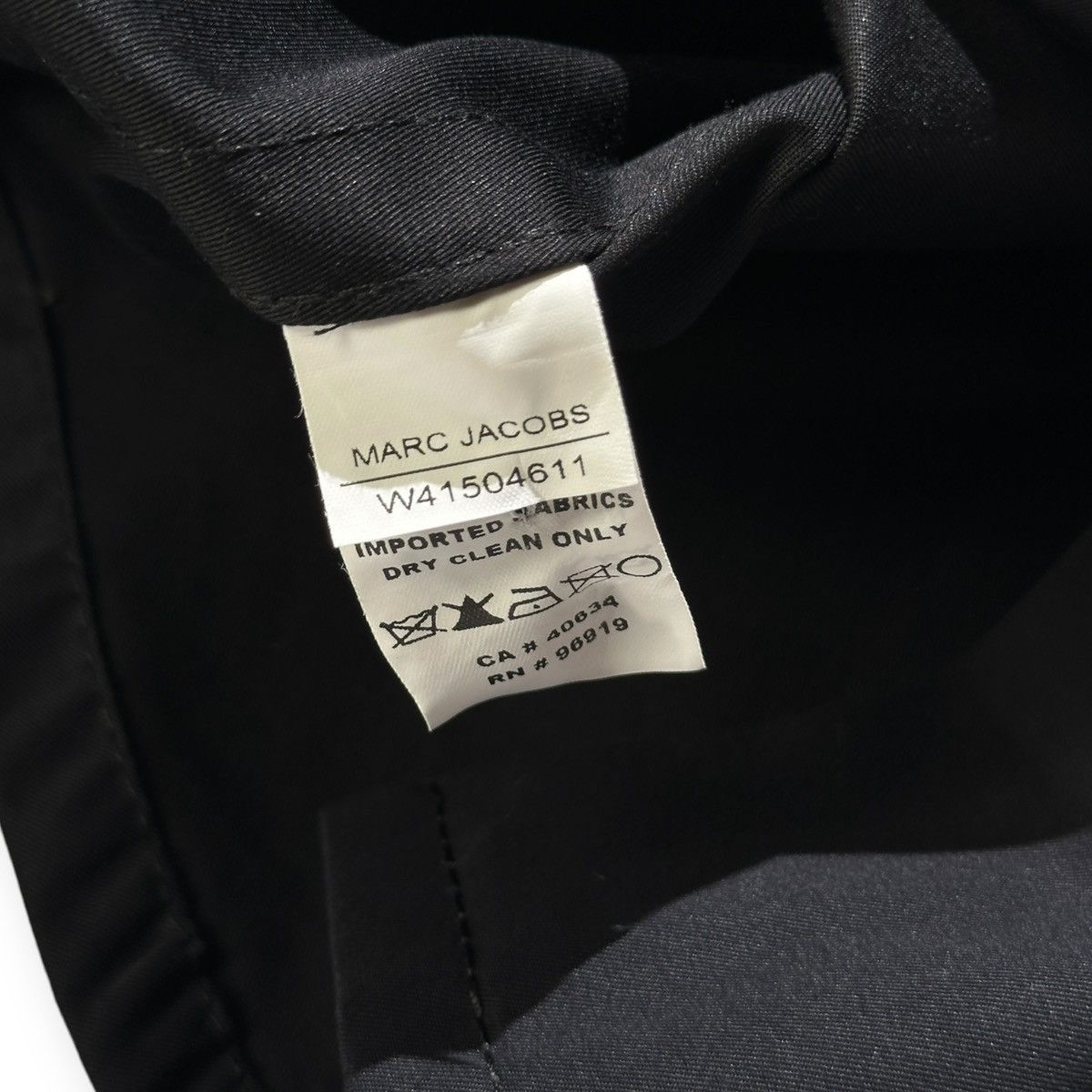 Marc Jacobs × Marc by Marc Jacobs Runway cut out military button down Size US M / EU 48-50 / 2 - 4 Thumbnail