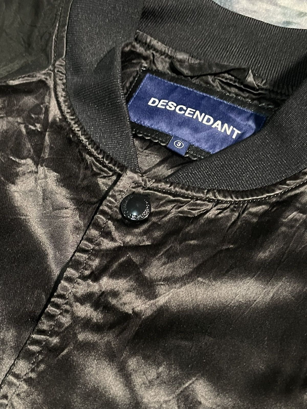 Descendant RARE!!! Descendant Varsity Echo Satin Jacket Size US L / EU 52-54 / 3 - 7 Thumbnail