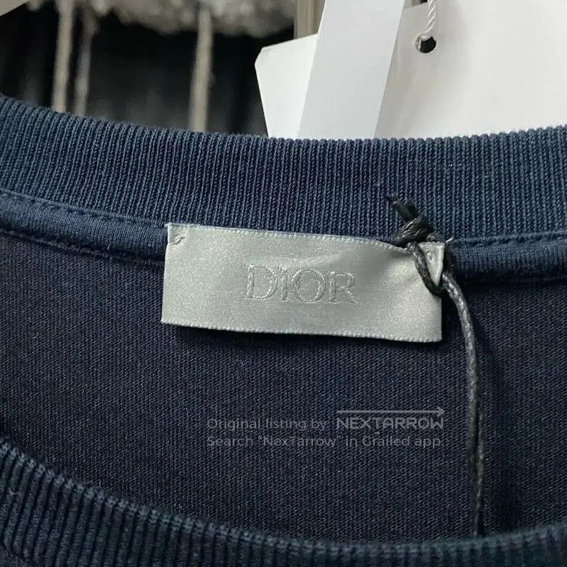 Dior Dior Men's Summer Blue Short Sleeve T-Shirt . Size US M / EU 48-50 / 2 - 5 Thumbnail