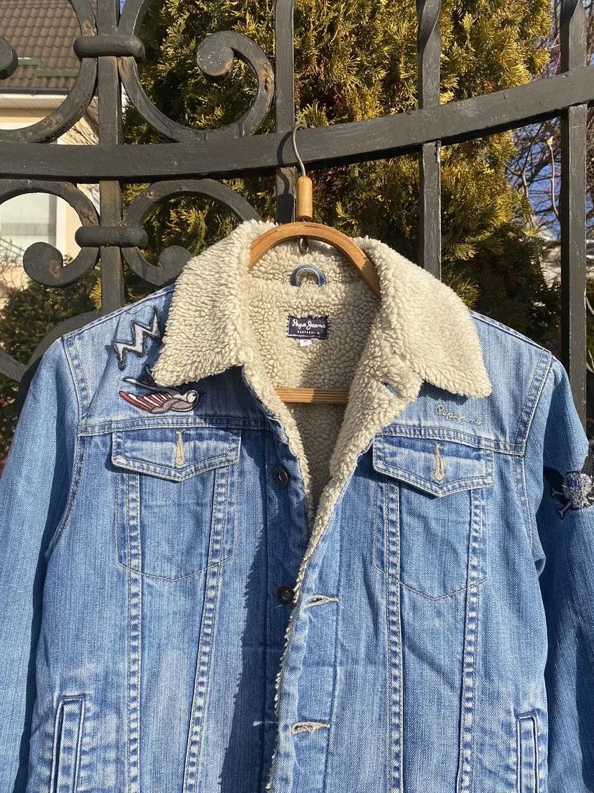 Pepe Jeans Pepe Jeans London Denim Woman Jacket Blue Size M / US 6-8 / IT 42-44 - 5 Thumbnail