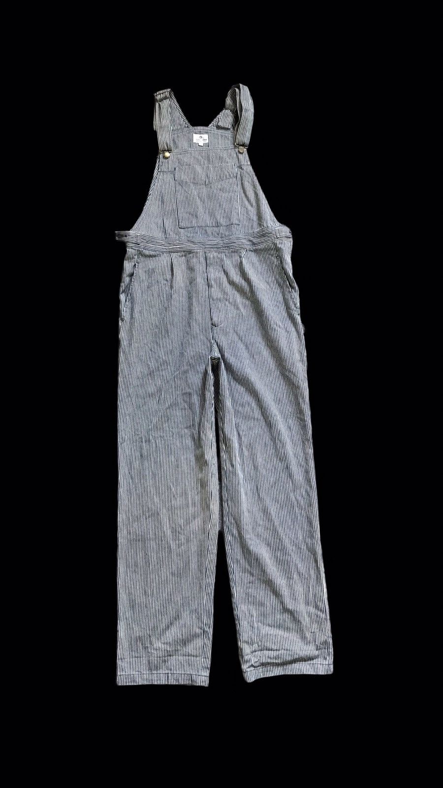 Japanese Brand OVA1 White Arrow Japan Overall Size US 37 - 2 Thumbnail
