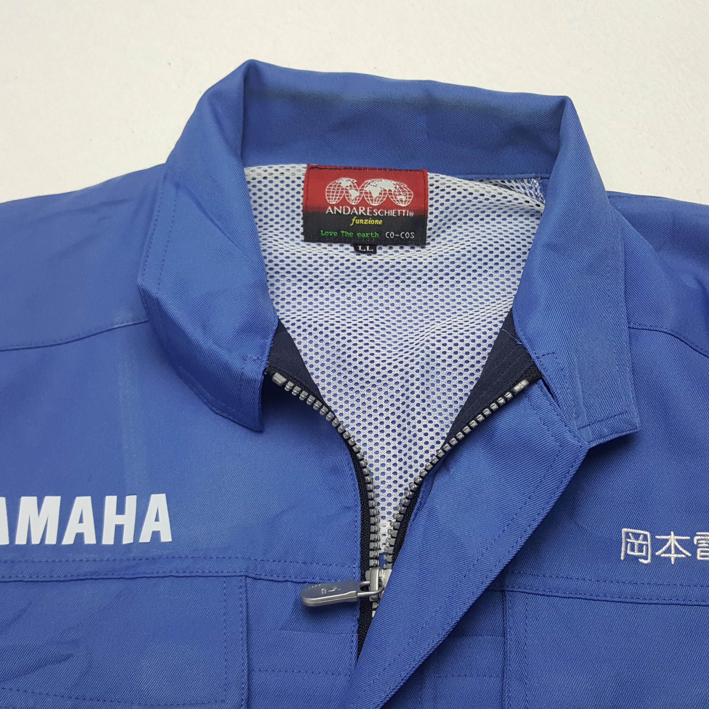 Japanese Brand × Vintage Vintage Yamaha Japanese Motorsports Racing Custom Jacket Size US L / EU 52-54 / 3 - 5 Thumbnail