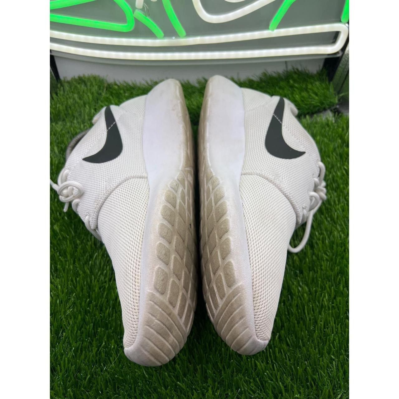 Nike Nike Roshe One Womens Size 8 White Black Mesh Low Top Size US 8 / IT 38 - 3 Thumbnail