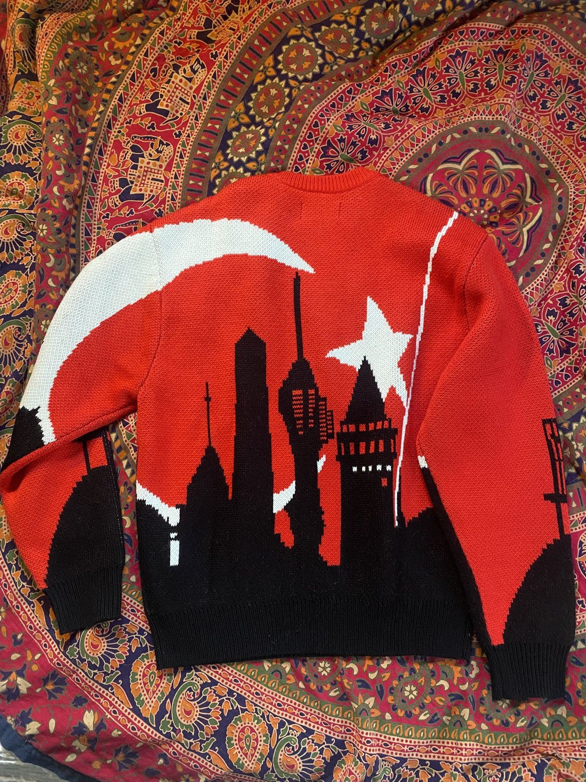 Palace Tourist Knit ‘Turkey’ Size US M / EU 48-50 / 2 - 2 Thumbnail