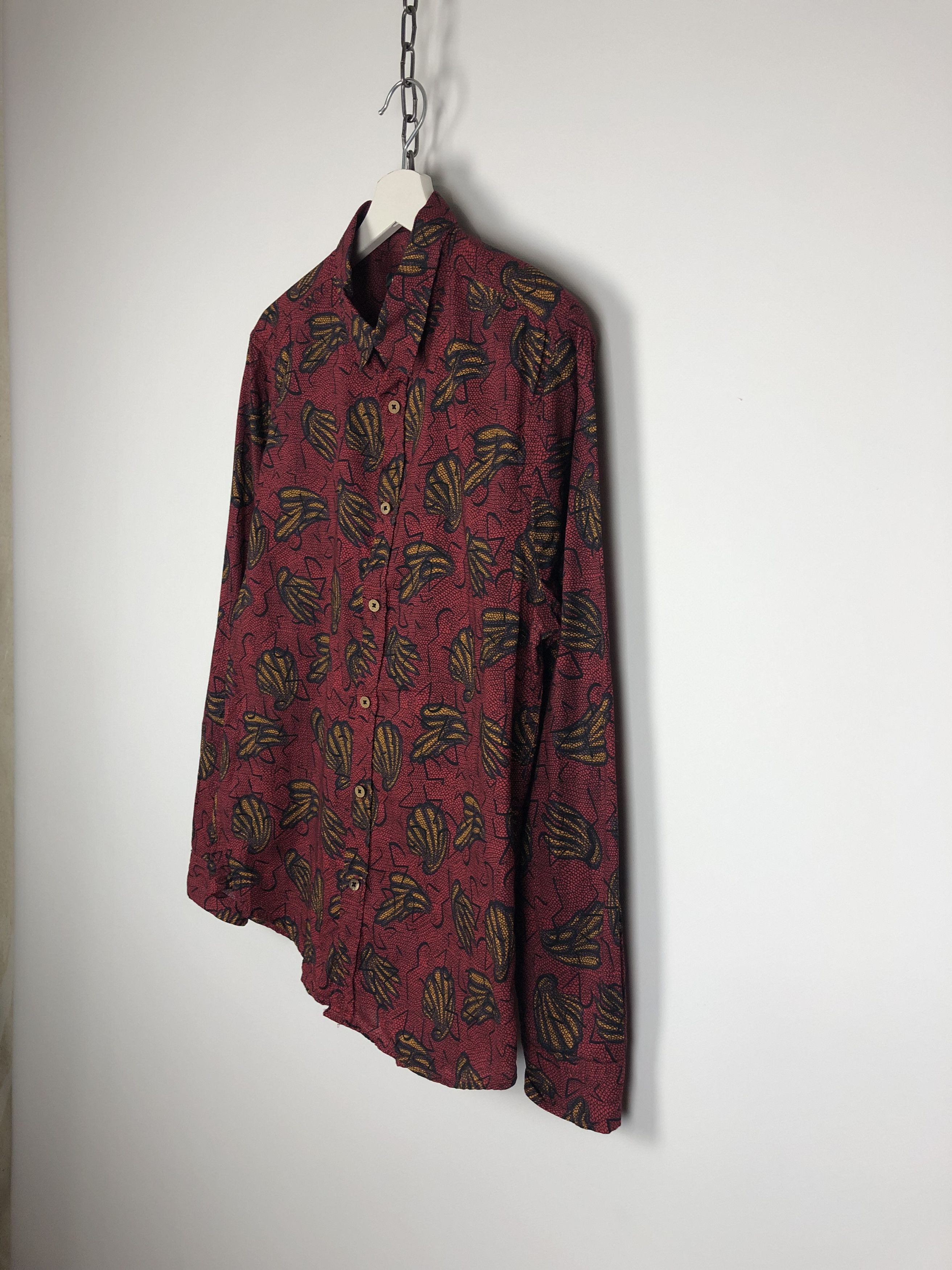 Desigual Desigual Regular Fit Shirt Overprinted size M Size US M / EU 48-50 / 2 - 5 Thumbnail