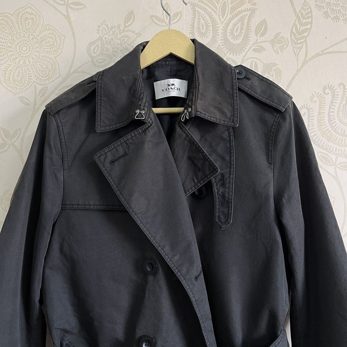 Coach Coach Parka Jacket Long Coat Size US L / EU 52-54 / 3 - 24 Thumbnail