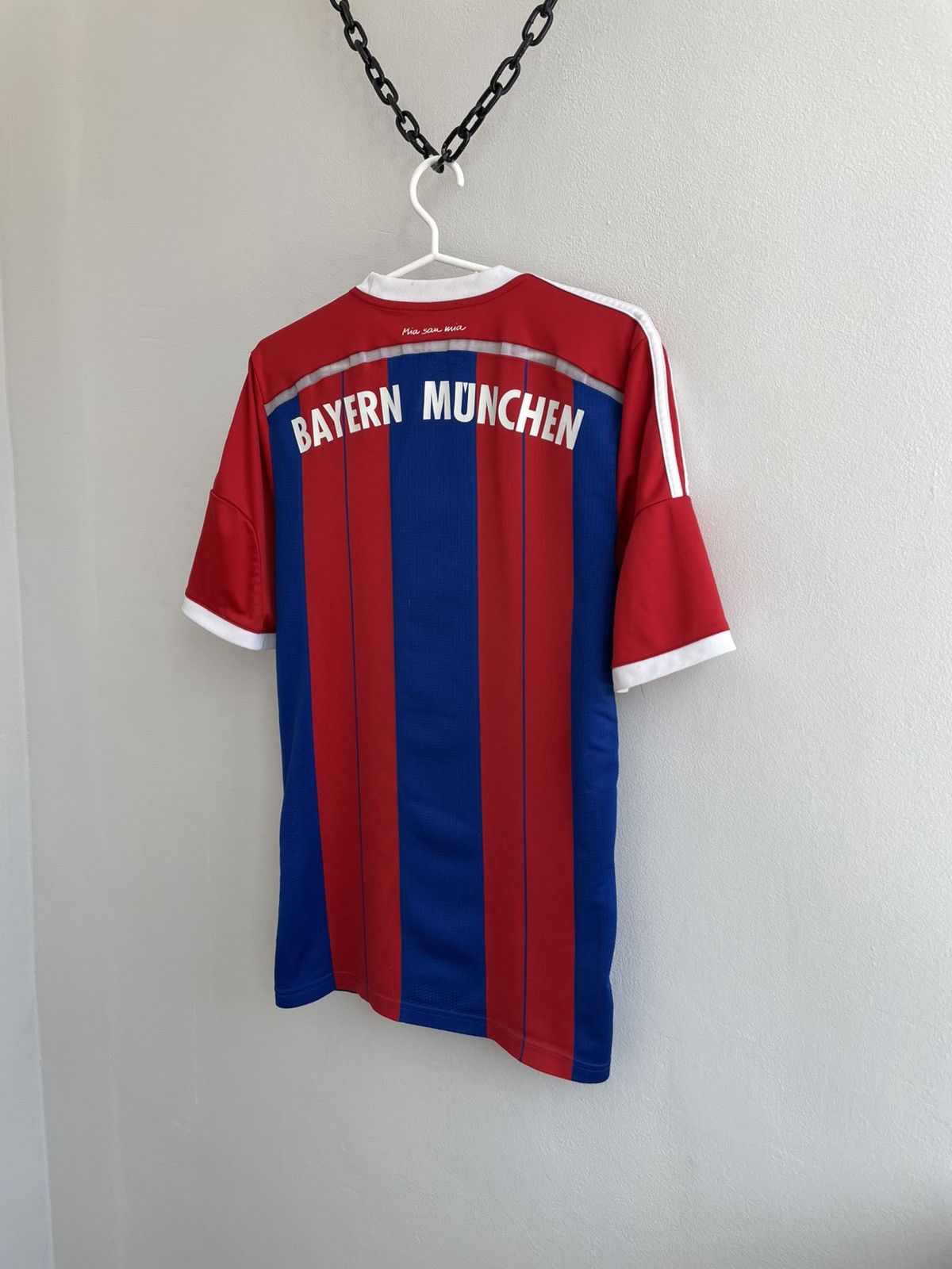 Adidas Bayern Munchen FC 2014 2015 Home Footbal Soccer Jersey Shirt Size US M / EU 48-50 / 2 - 14 Thumbnail