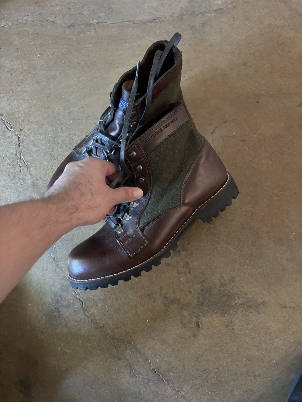 Wolverine Wolverine 1000 Mile Fauribault Mill boots 10D Size US 10 / EU 43 - 3 Thumbnail