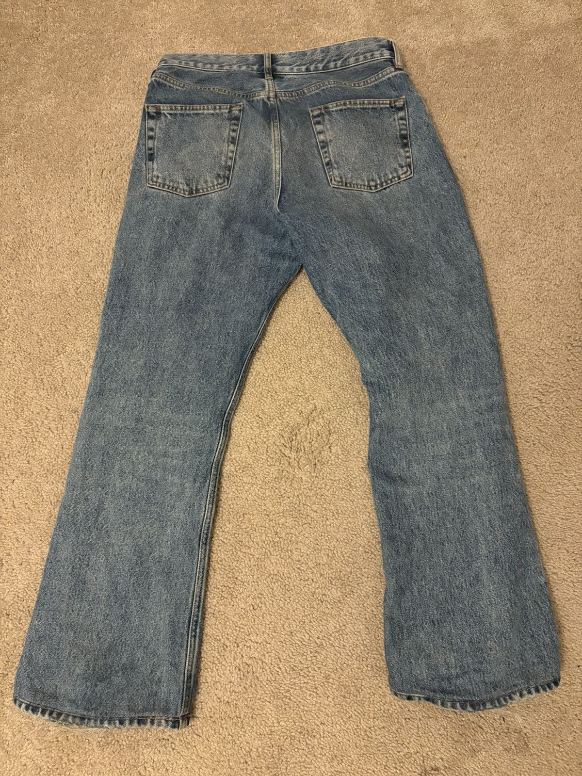 Balenciaga Balenciaga aw18 bootcut denim Size US 29 - 2 Thumbnail