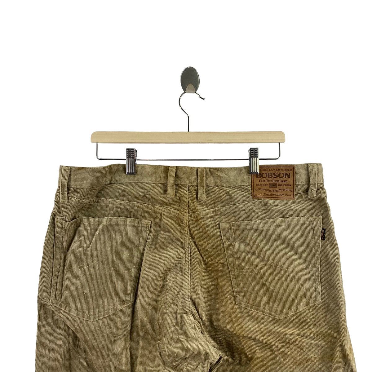Japanese Brand BOBSON Japanese Brand Curdory Straight Cut Brown Casual Size US 40 / EU 56 - 4 Thumbnail