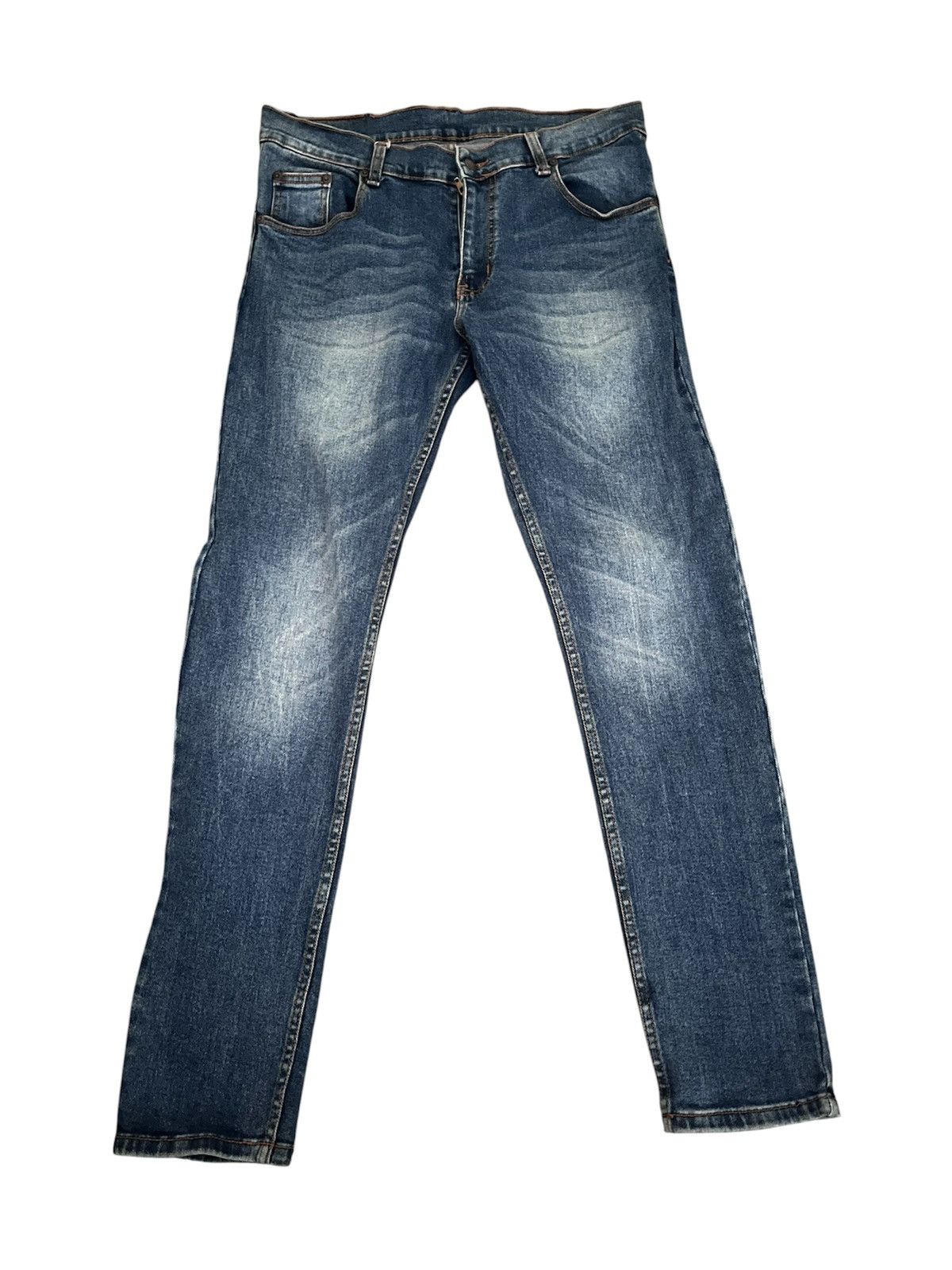 Nudie Jeans Nudie Jeans Co. Washed Indigo Denim Size US 34 / EU 50 - 1 Thumbnail