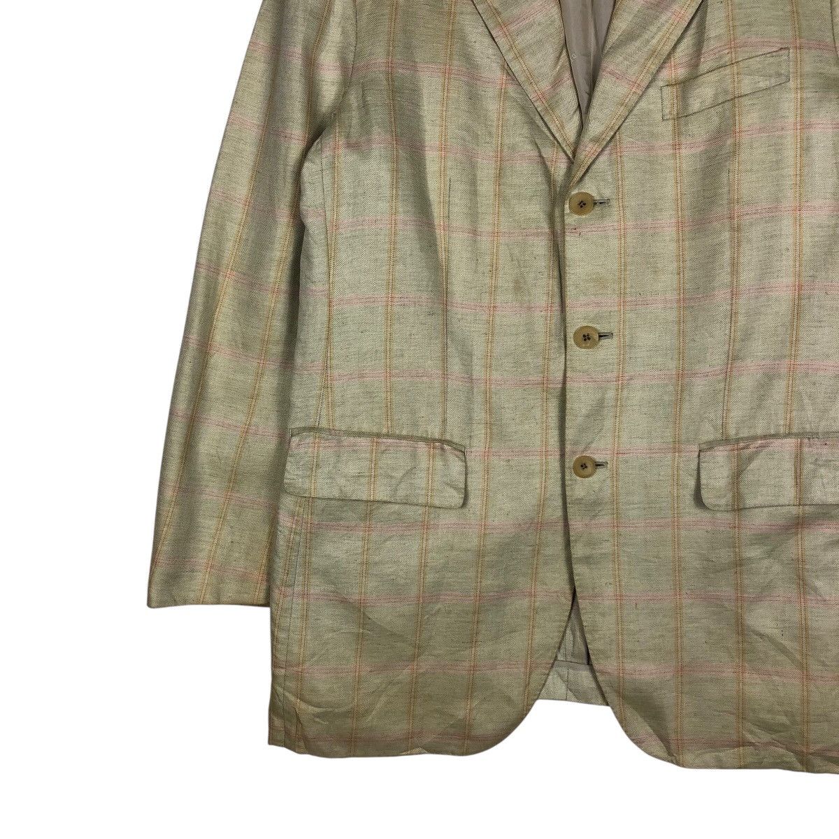 Burberry 📌Vintage Burberry London Casual Jacket Tartan Design Size US M / EU 48-50 / 2 - 5 Thumbnail