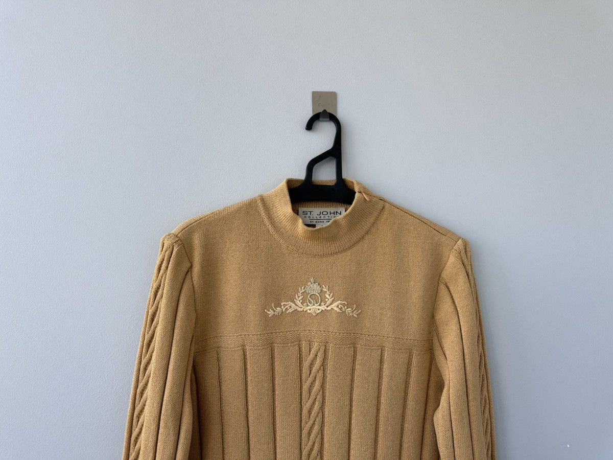 St. John St. John By Marie Gray Sweater Size S / US 4 / IT 40 - 2 Thumbnail