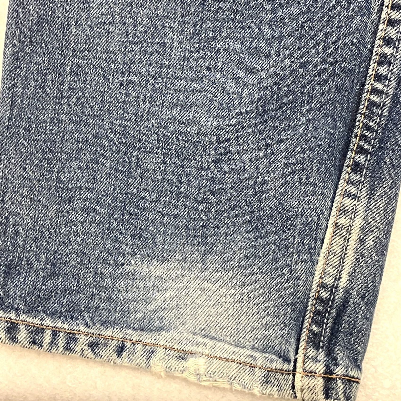 Levi's Vintage Levi'S 614 Jeans 32W 34L Blue Straight Fit Made in Spain Orange Tab Size US 32 / EU 48 - 6 Thumbnail