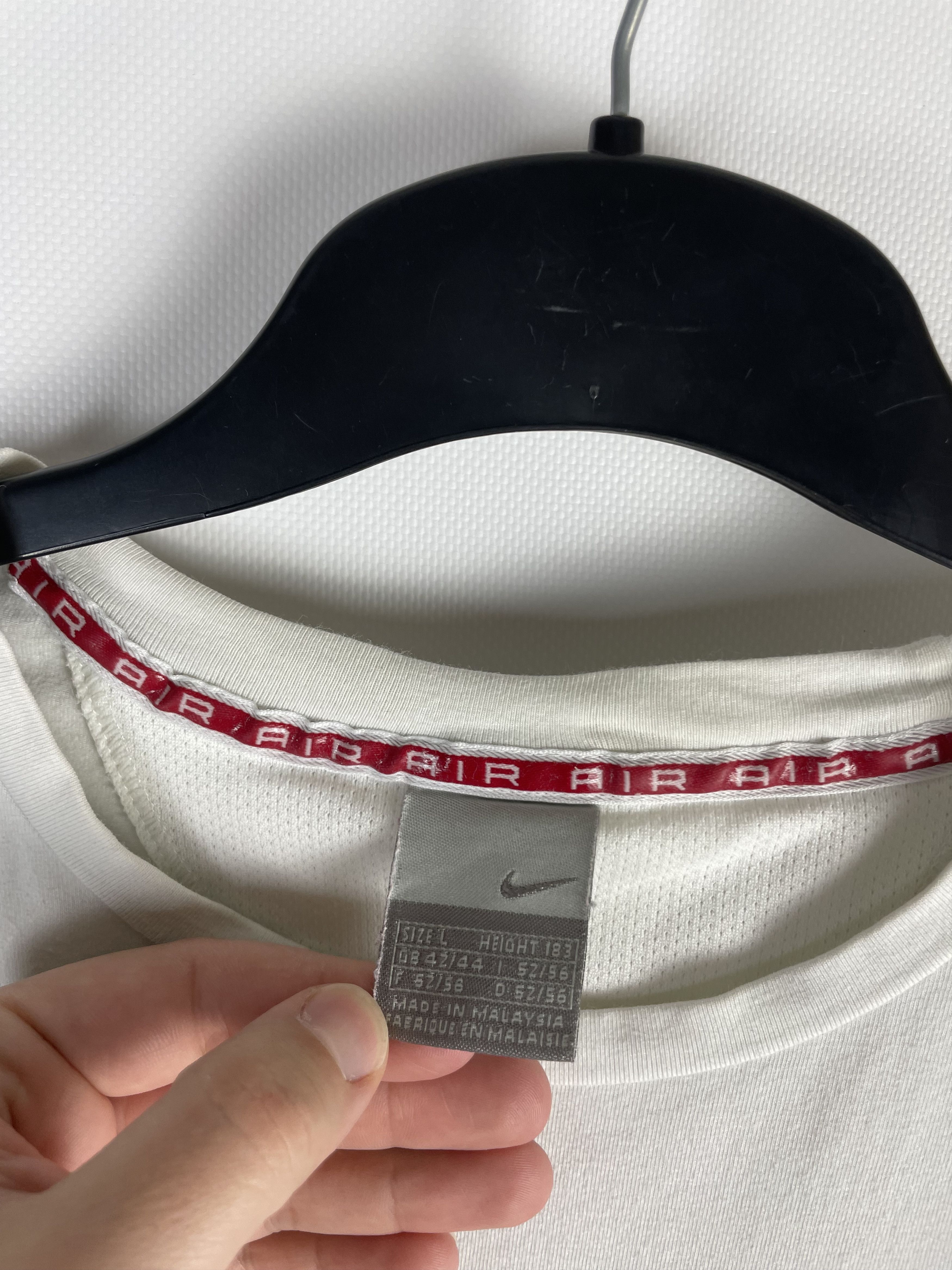 Nike Vintage Nike tee 90s Size US L / EU 52-54 / 3 - 4 Thumbnail