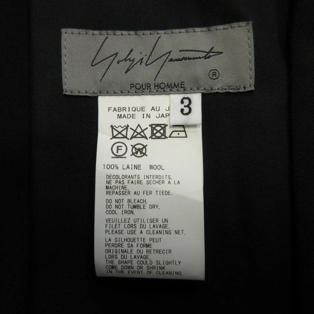 Yohji Yamamoto yohji yamamoto 23ss pleated vent wrap cloth wrap skirt Size US 36 / EU 52 - 7 Thumbnail