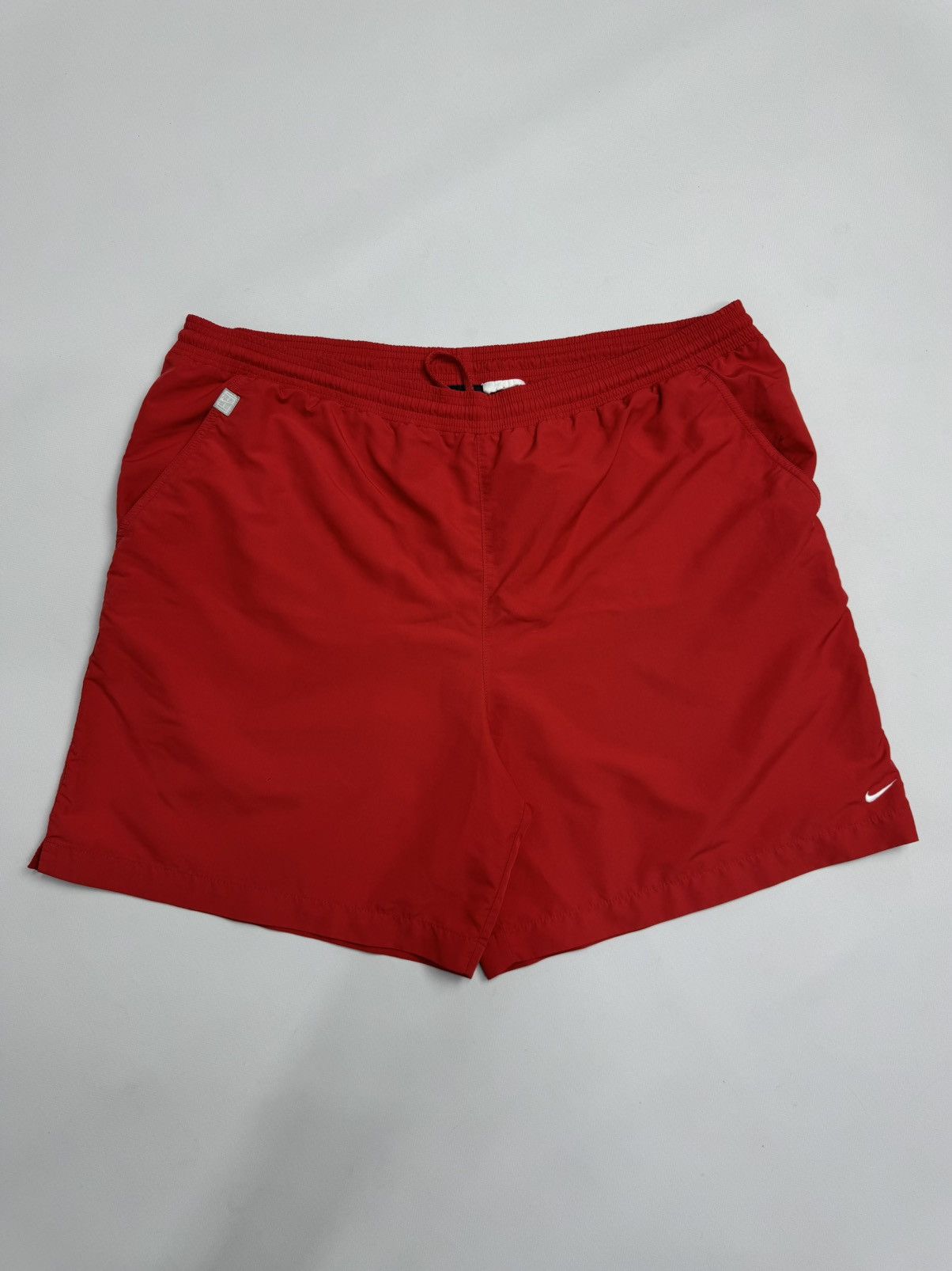 Nike Vintage Nike Shorts Y2k Nylon Streetwear 90s Size US 34 / EU 50 - 1 Thumbnail