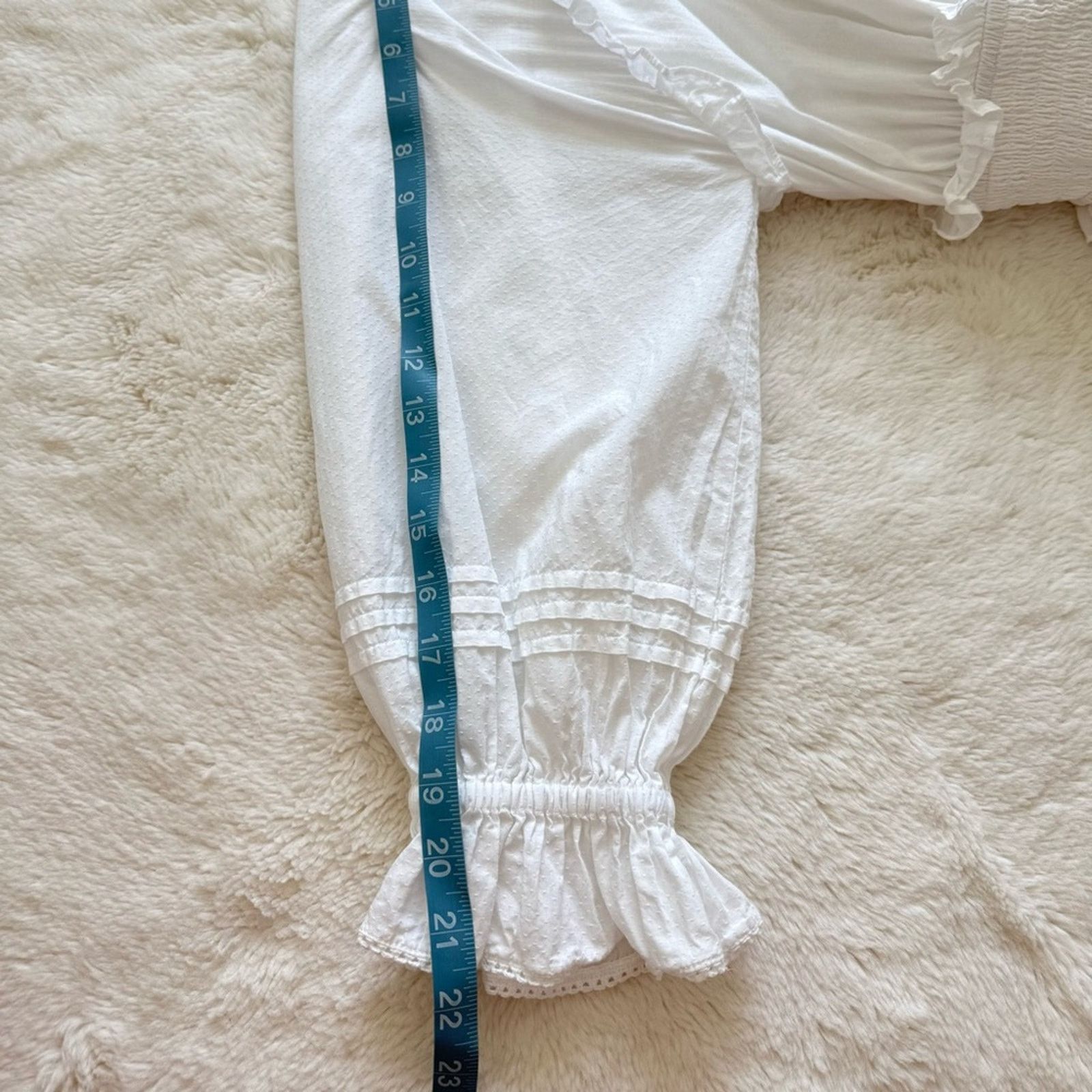 Cleobella NEW!!! Cleobella women white dress size XS Size XS / US 0-2 / IT 36-38 - 8 Thumbnail
