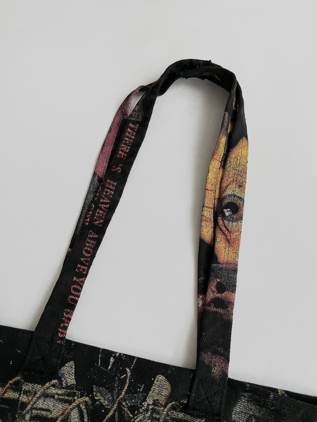 Guns N' Roses × Vintage Vintage Guns N Roses shoulder bag/shopper 90s Size ONE SIZE - 6 Thumbnail
