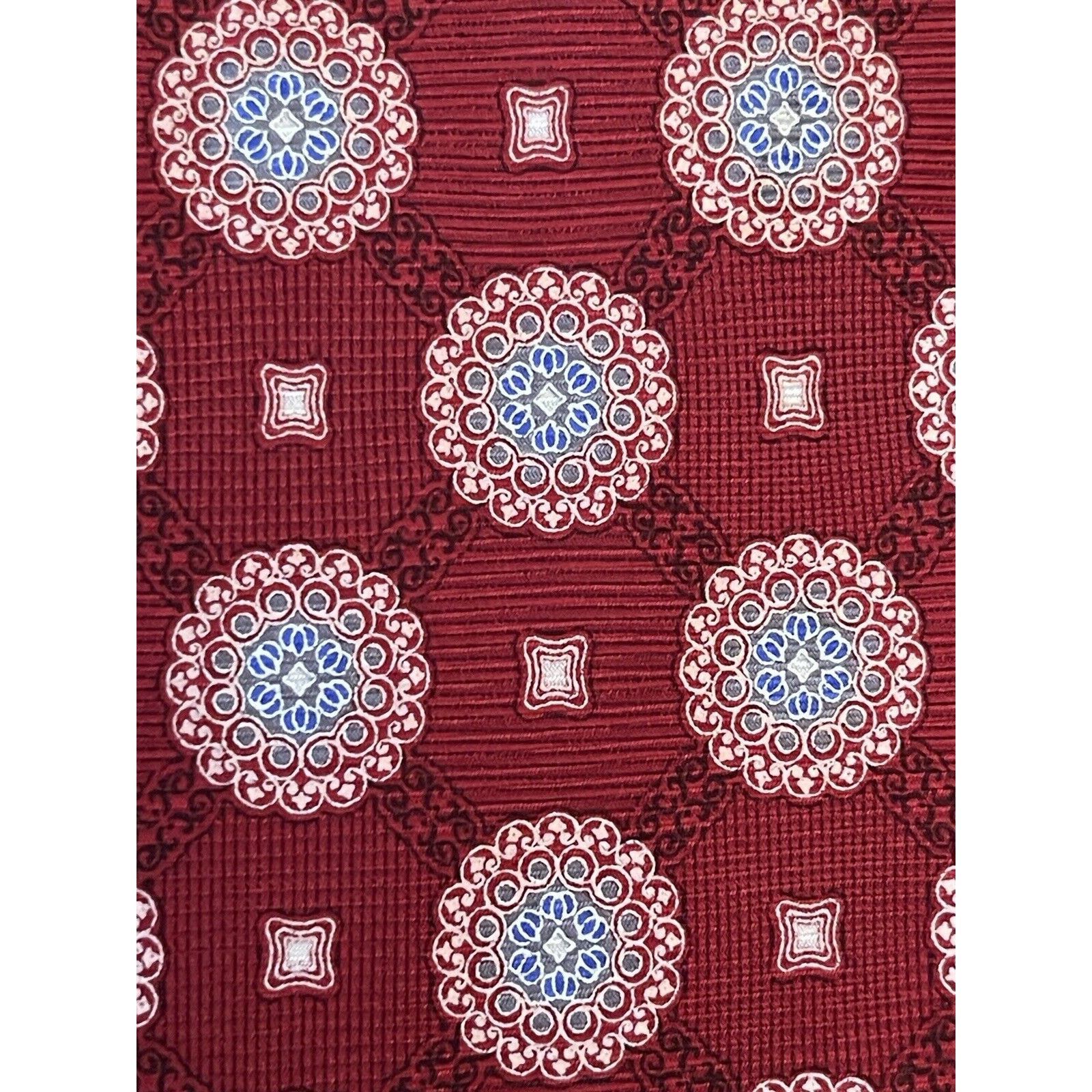 Other Cape Cod Neckwear Red Blue 100% Silk Made In China Size ONE SIZE - 9 Thumbnail