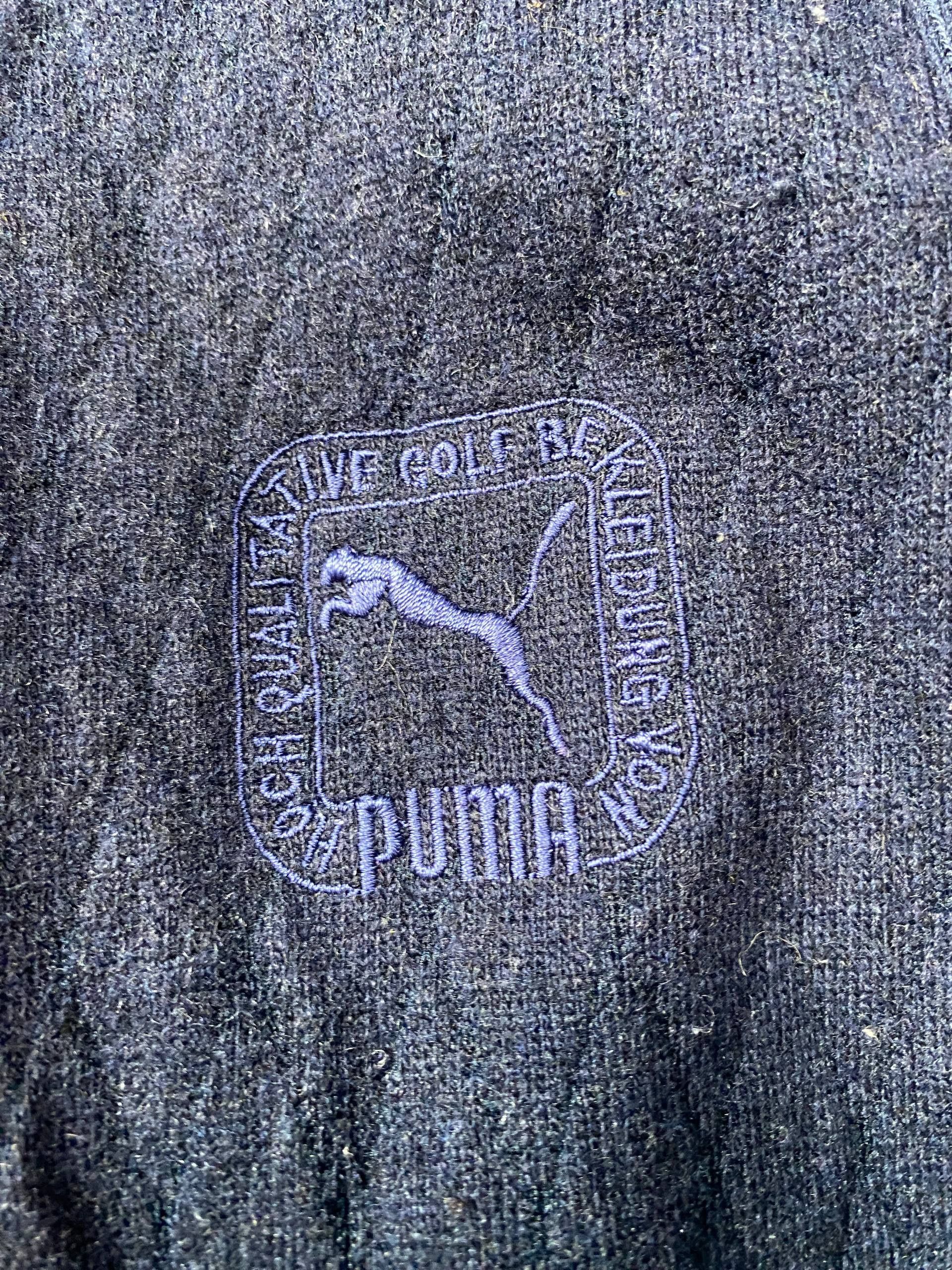 Puma Vtg Puma Macht's Mit Qualitat Old German Label Knit Jacket Size US S / EU 44-46 / 1 - 5 Thumbnail