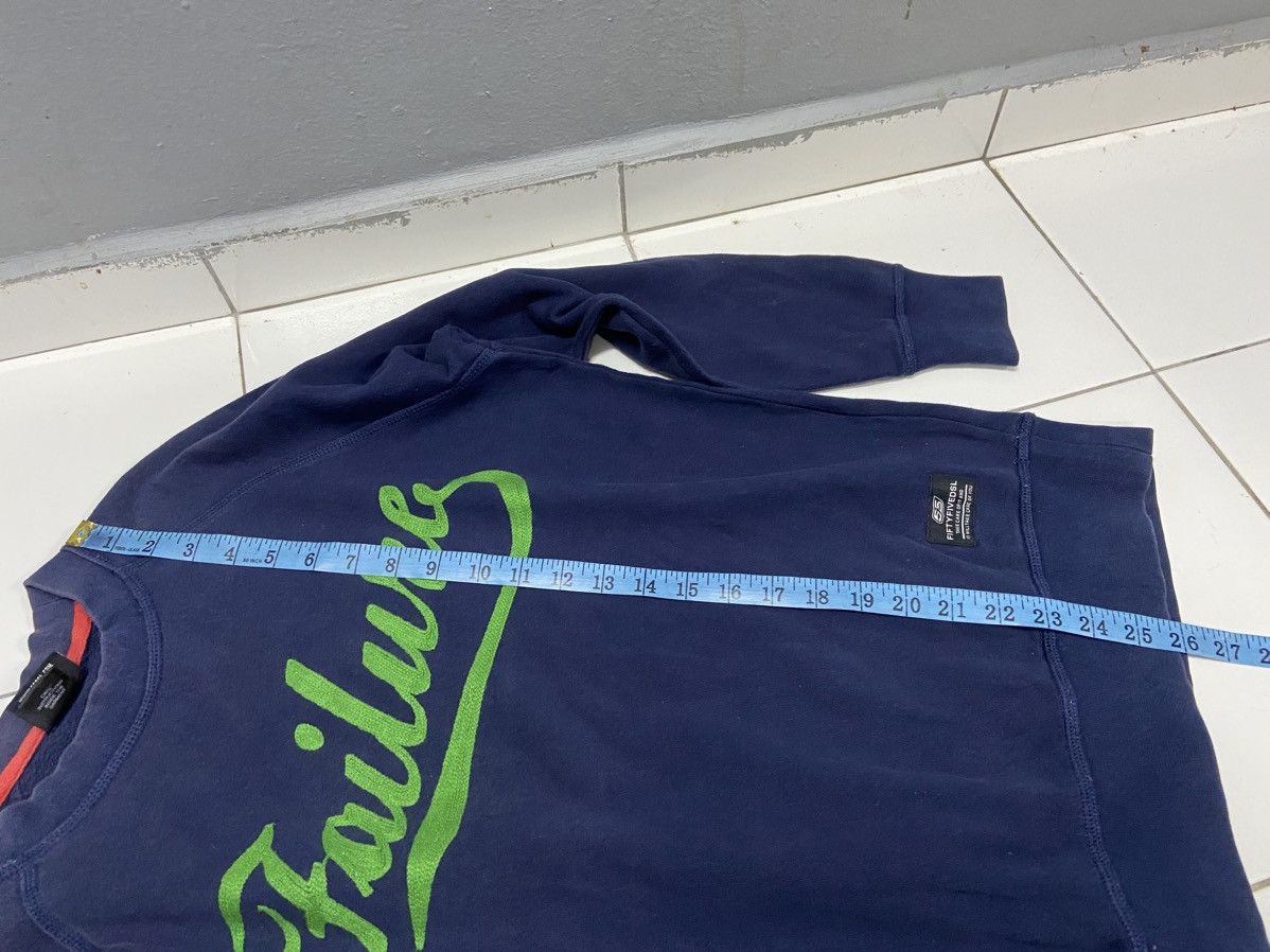 Diesel 55 DSL FAILURE BLUE SWEATSHIRT Size US M / EU 48-50 / 2 - 18 Thumbnail