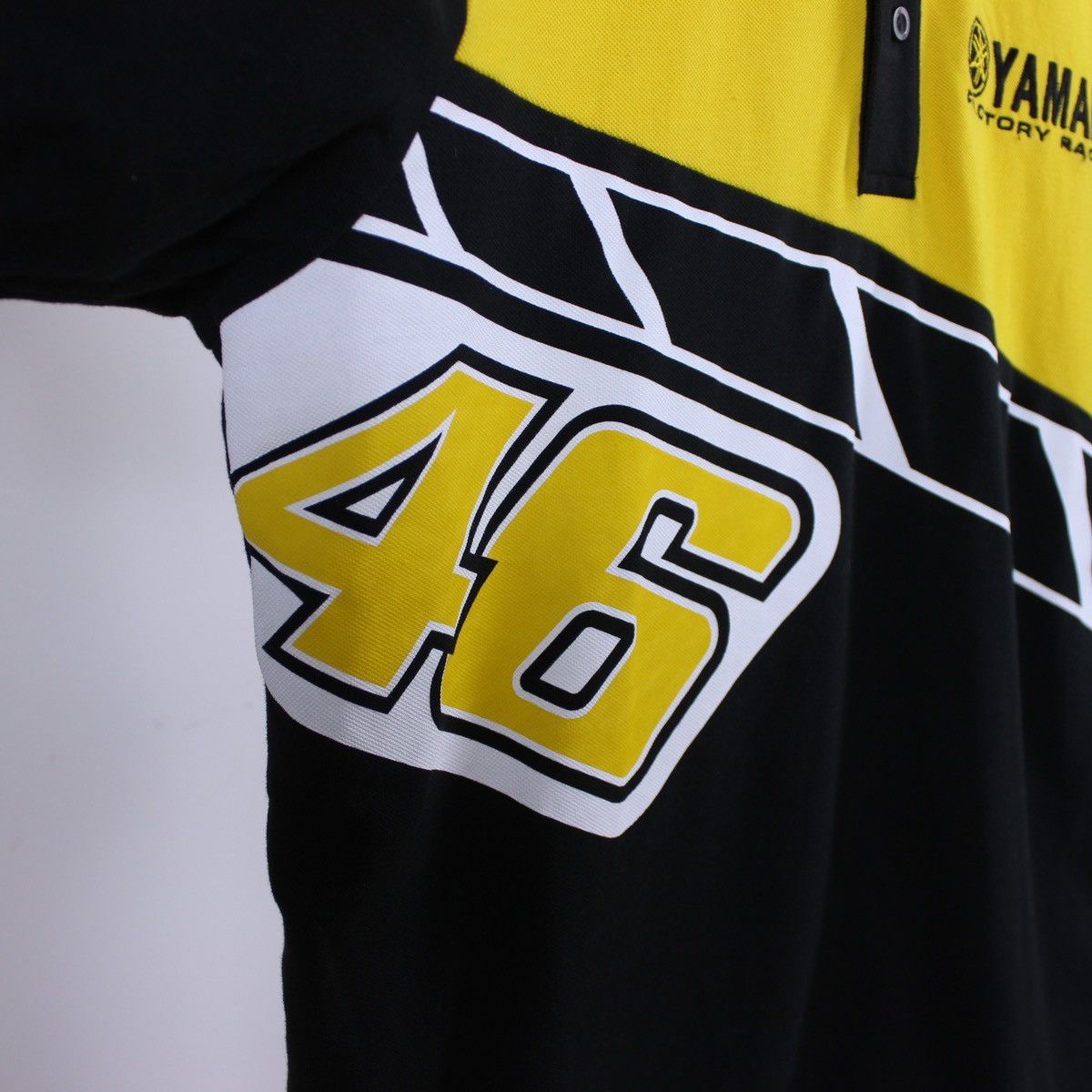 Yamaha Yamaha Factory Racing VR 46 Short Sleeve Polo Size US M / EU 48-50 / 2 - 6 Thumbnail