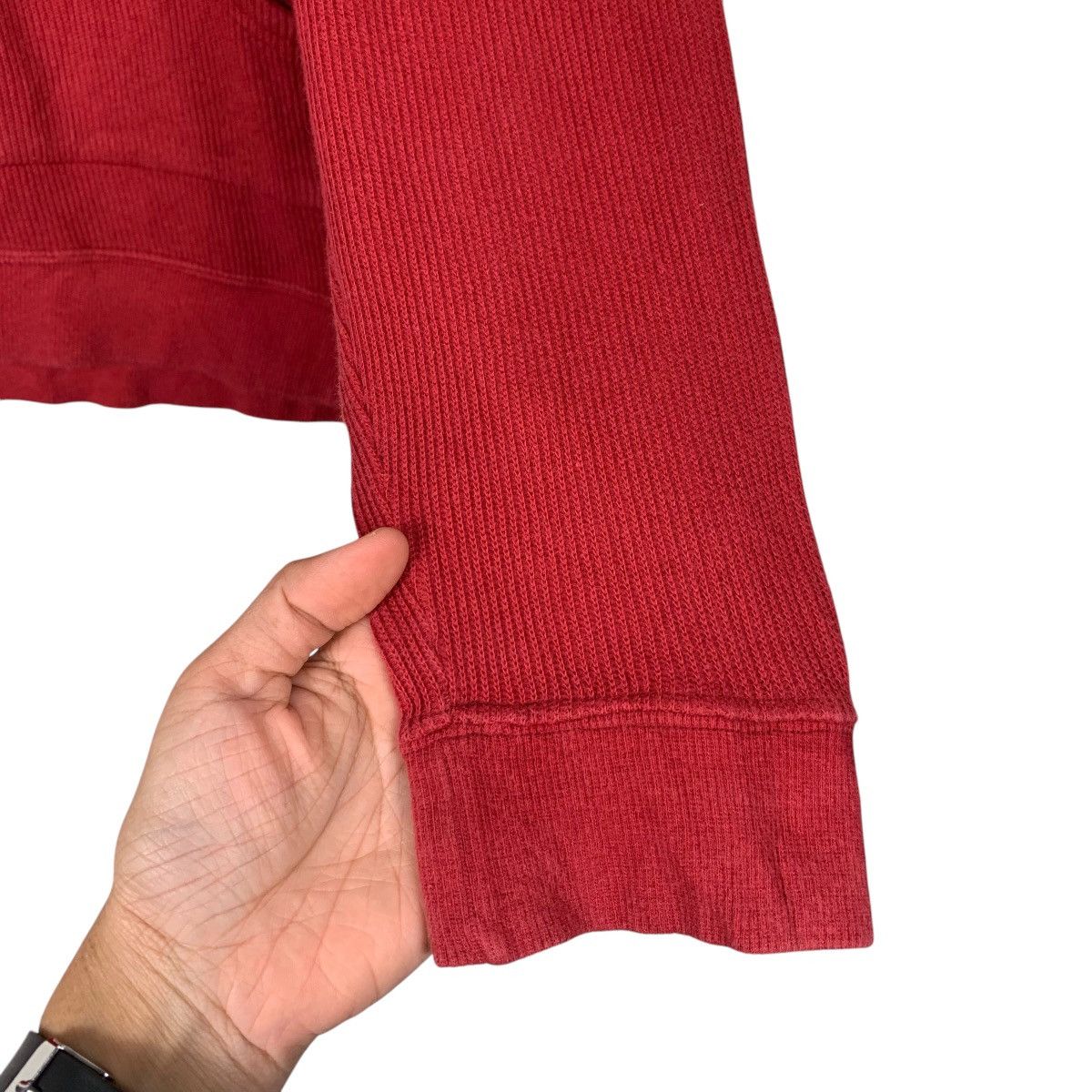 Burberry Burberry London Red Nova Check Hoodie Size US L / EU 52-54 / 3 - 12 Thumbnail