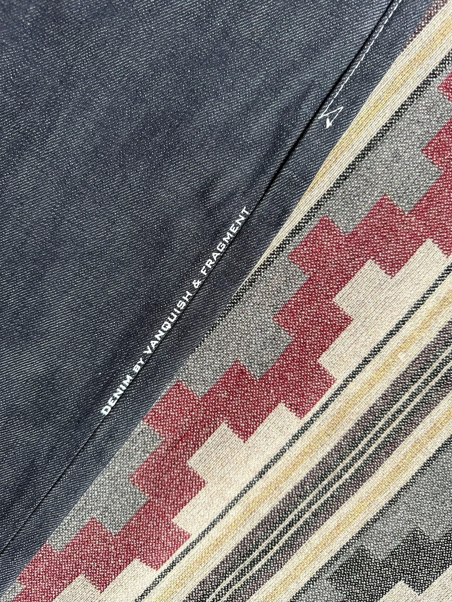 Other DENIM BY VANQUISH & FRAGMENT raw selvedge jean 30 Size US 30 / EU 46 - 6 Thumbnail