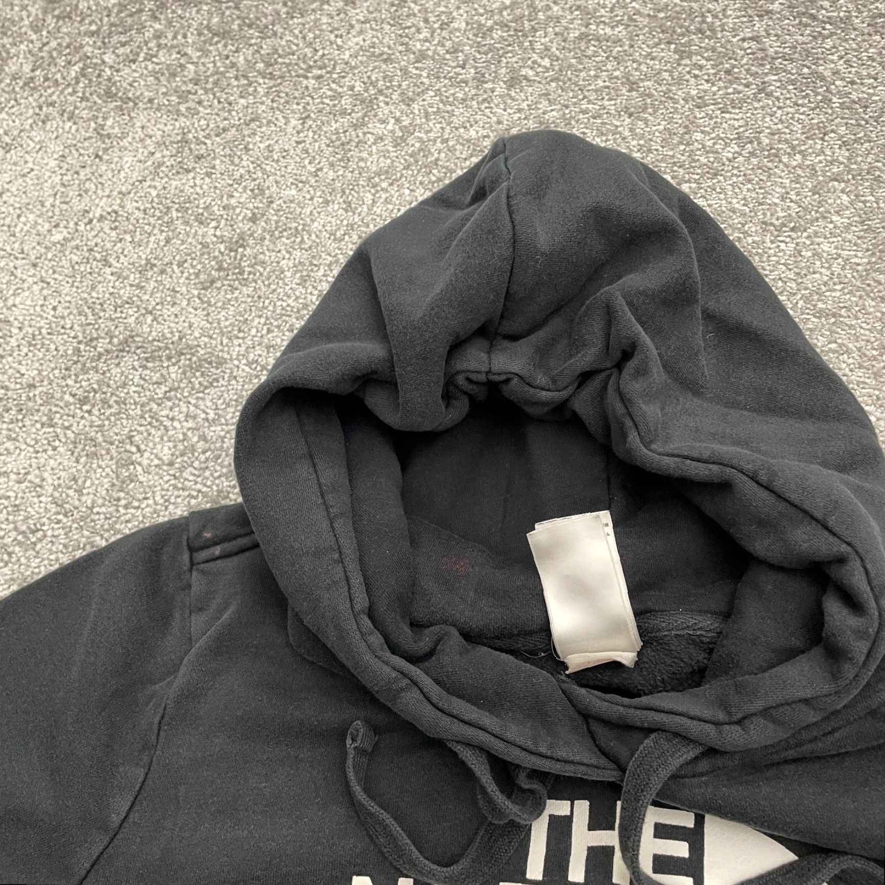 The North Face The North Face Hoodie Womens Medium Black Graphic Fleece Pullover Sweatshirt Size M / US 6-8 / IT 42-44 - 4 Thumbnail