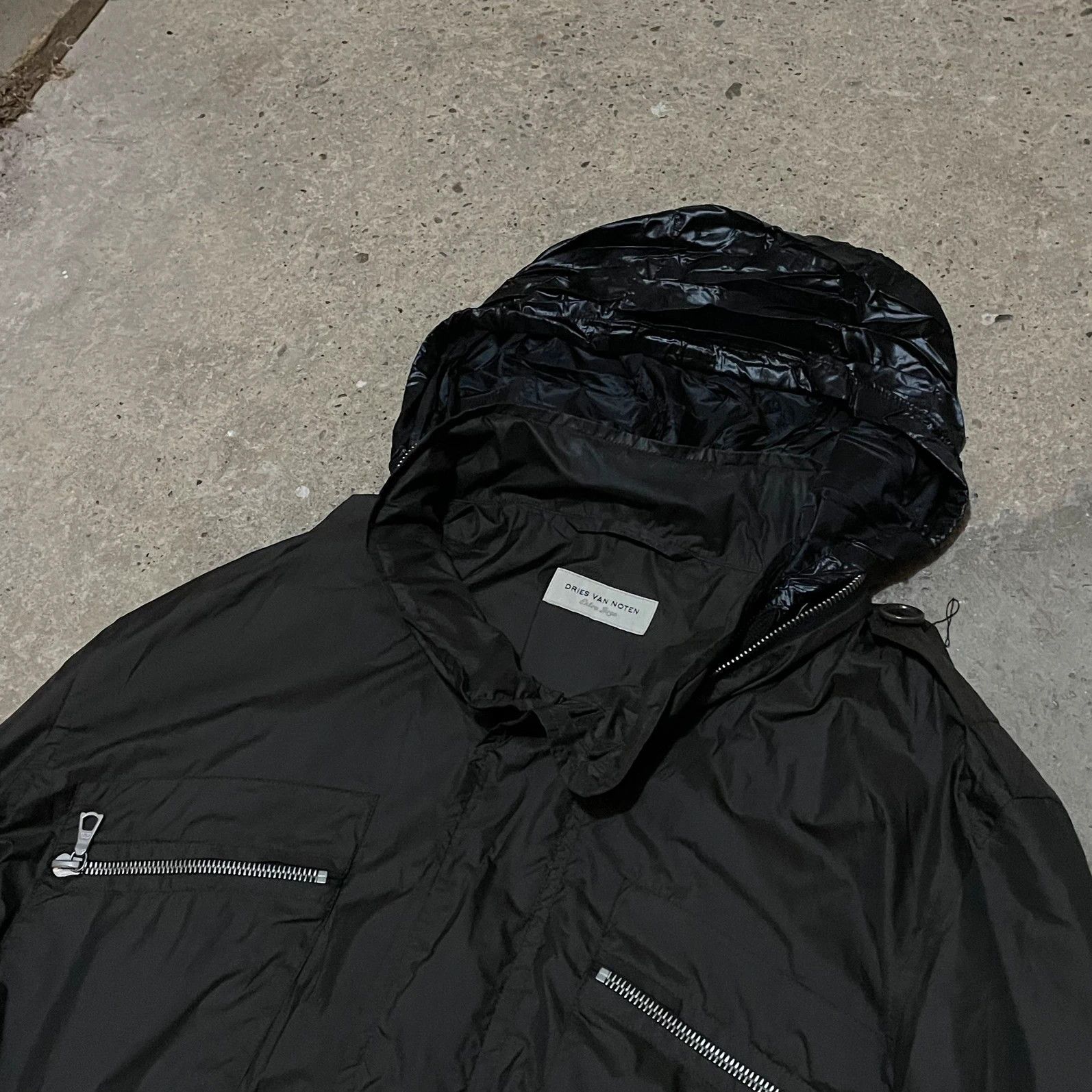 Dries Van Noten Dries van Noten multi pocket jacket Size XL / US 12-14 / IT 48-50 - 3 Thumbnail
