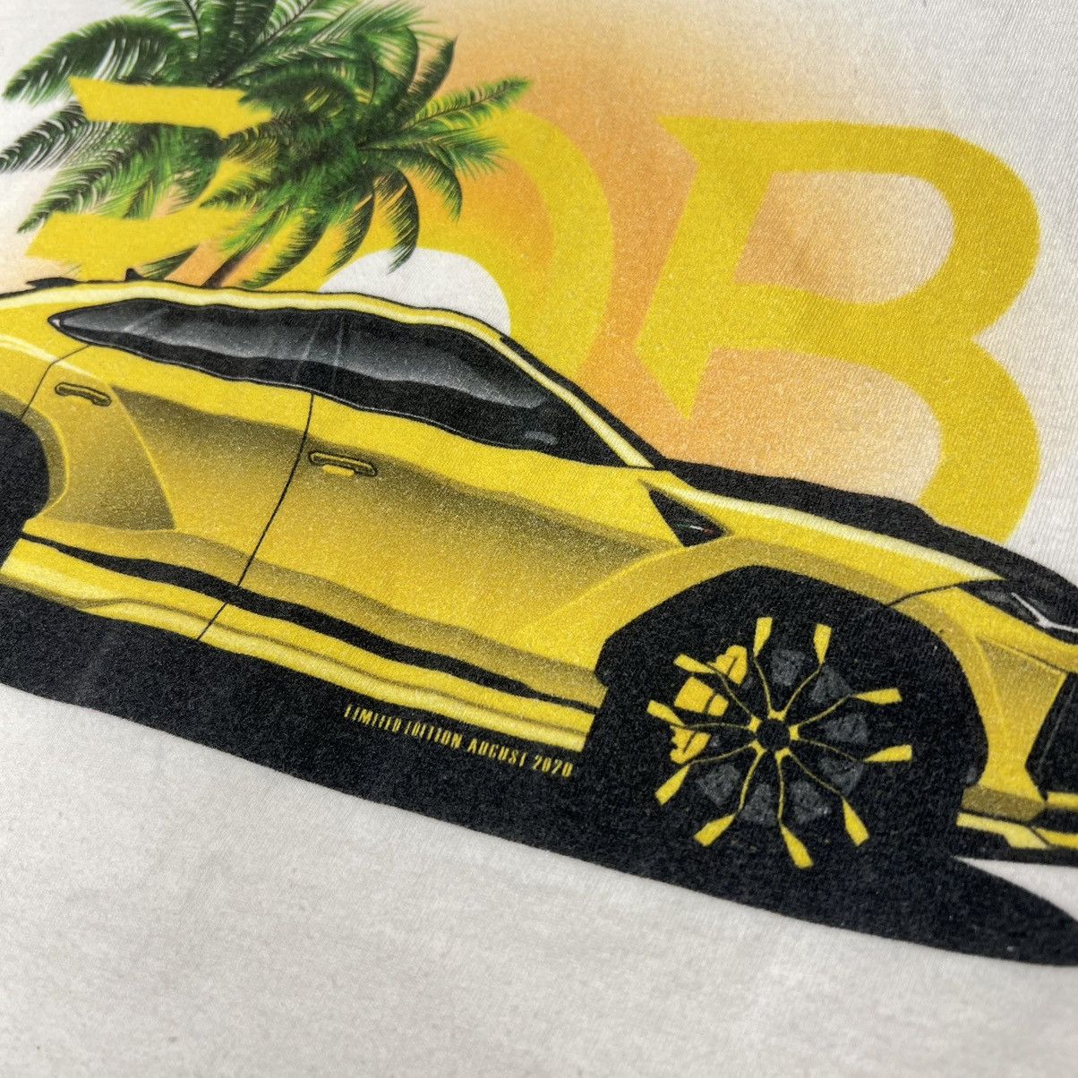 Other RDBLA Tee Shirt White Urus Chief Keef Car Shop Cali Auto Size US L / EU 52-54 / 3 - 11 Thumbnail