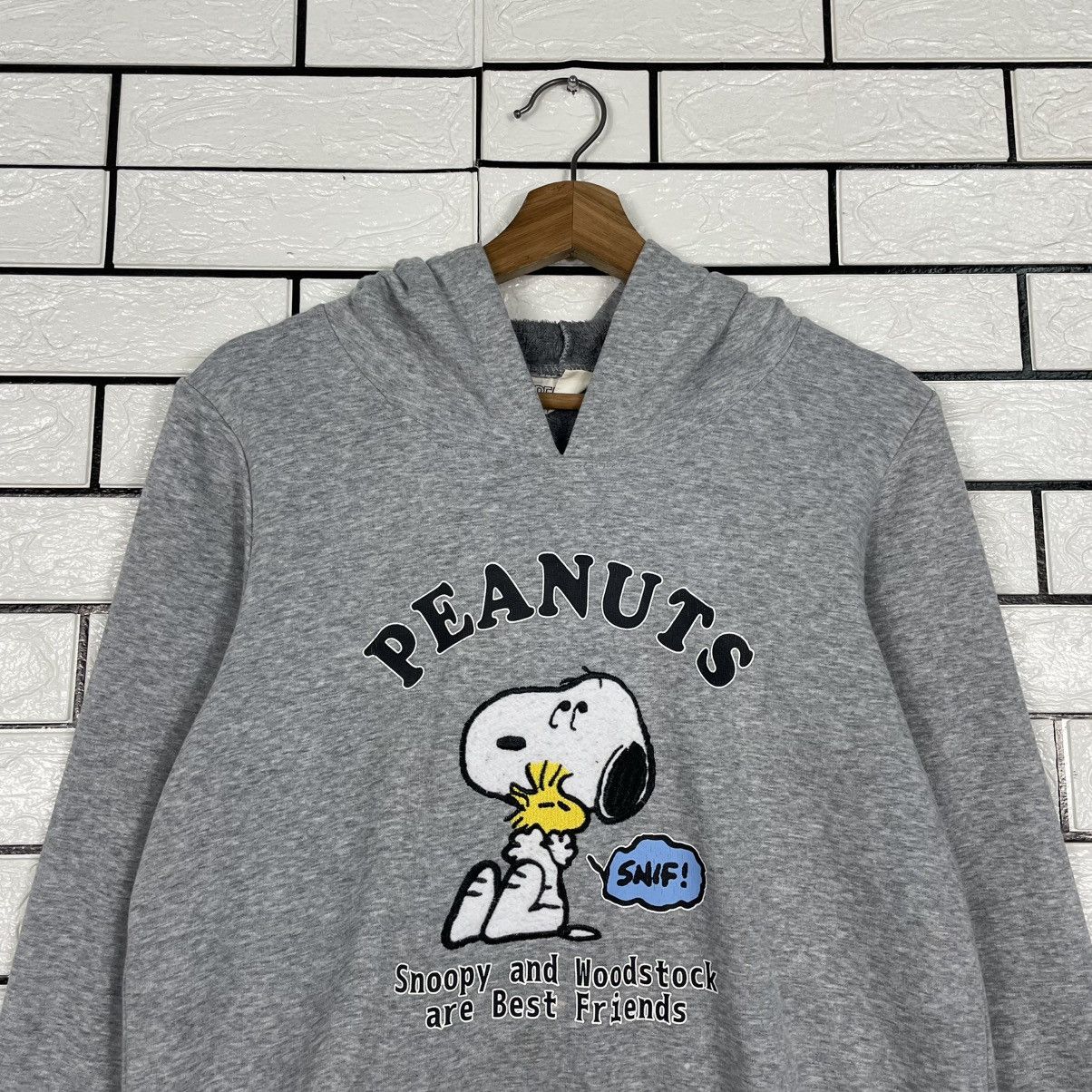 Peanuts Peanuts Snoopy Pullover Hoodie Size US S / EU 44-46 / 1 - 11 Thumbnail