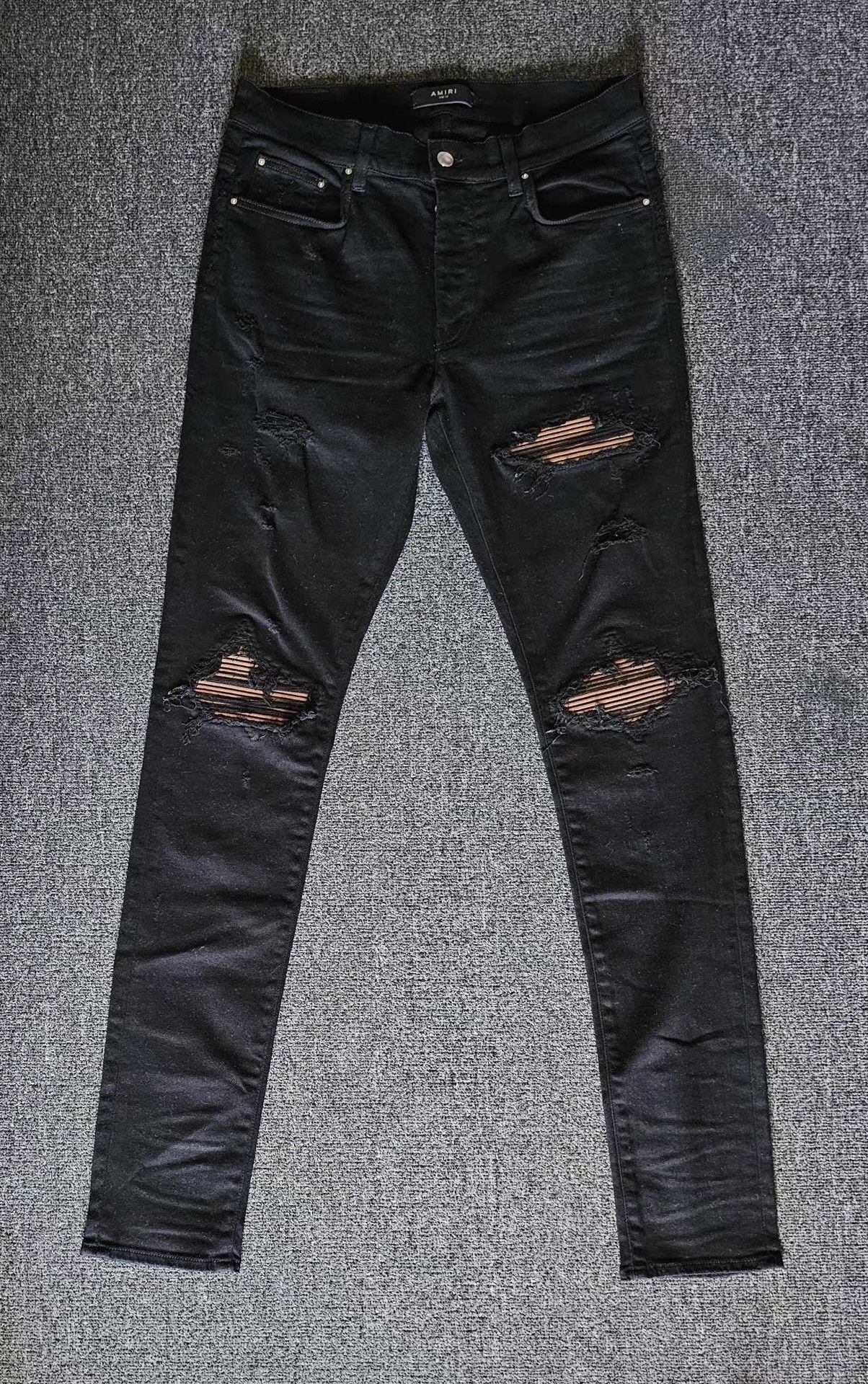 Amiri Amiri MX1 Jeans Q4 Size US 34 / EU 50 - 1 Thumbnail