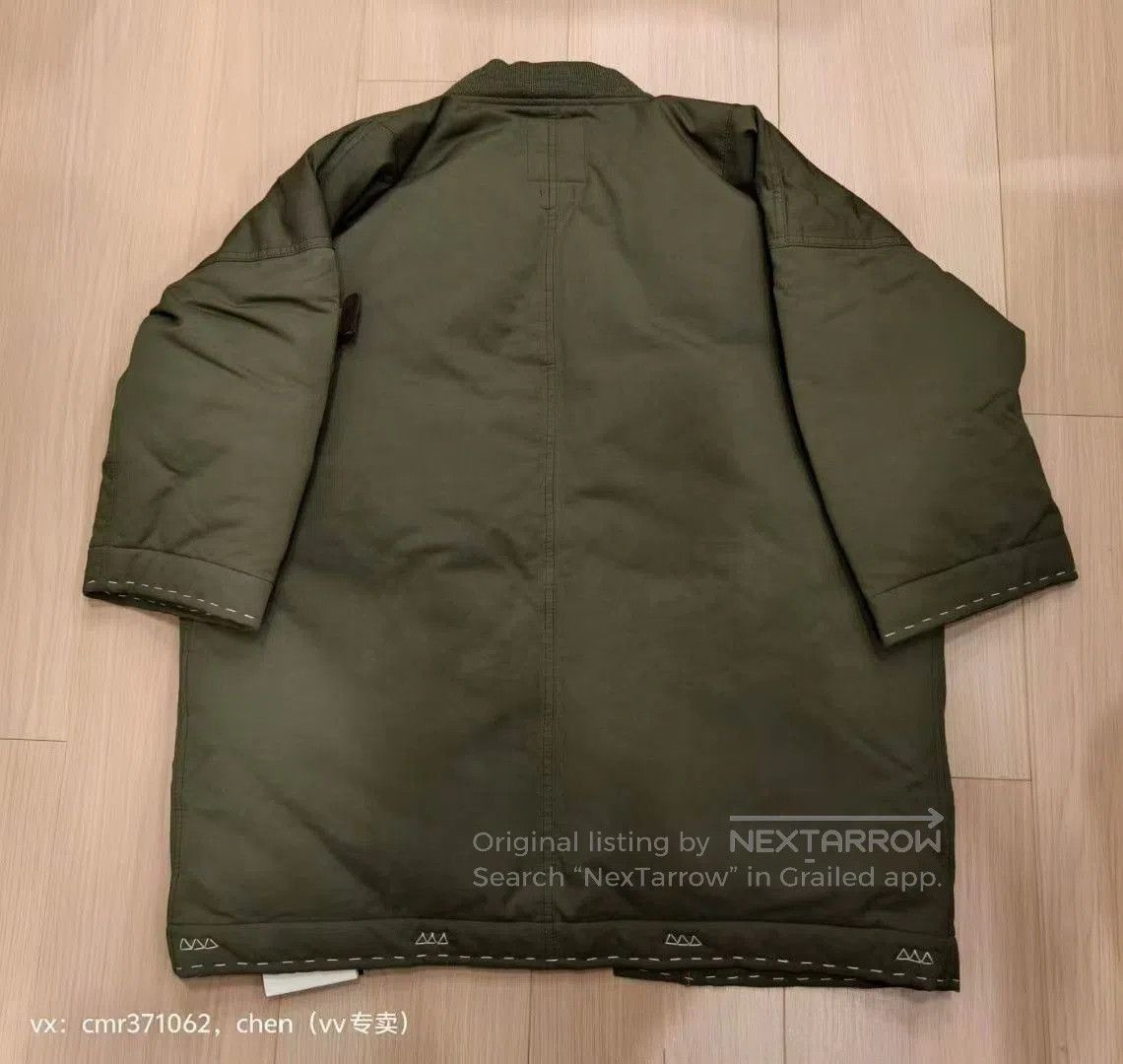 Visvim visvim 17AW Sanjuro Kimono Down Jacket. Size US M / EU 48-50 / 2 - 6 Thumbnail