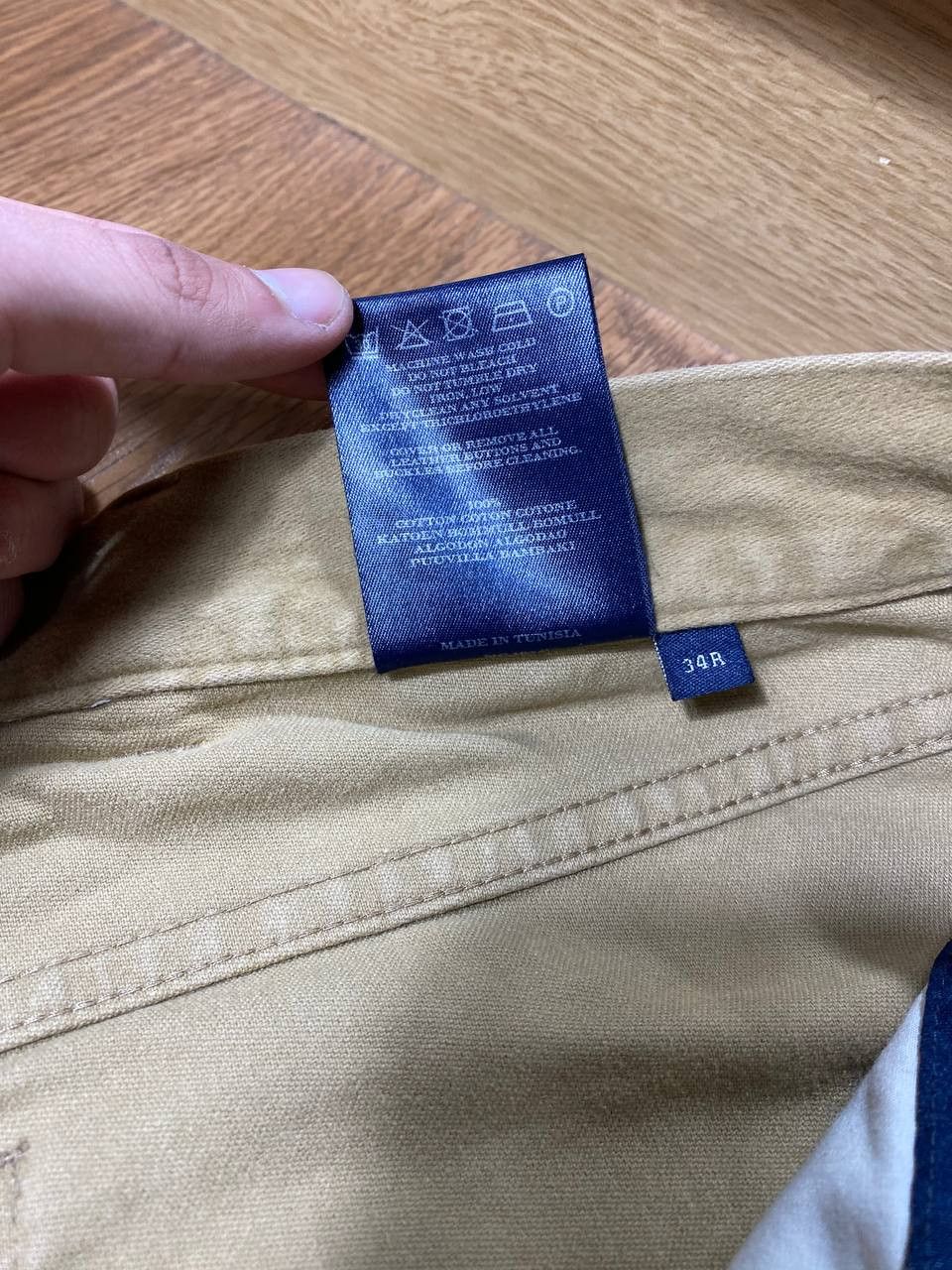 Burberry × Vintage Vintage Burberry washed distressed jeans Y2K Size US 34 / EU 50 - 3 Thumbnail