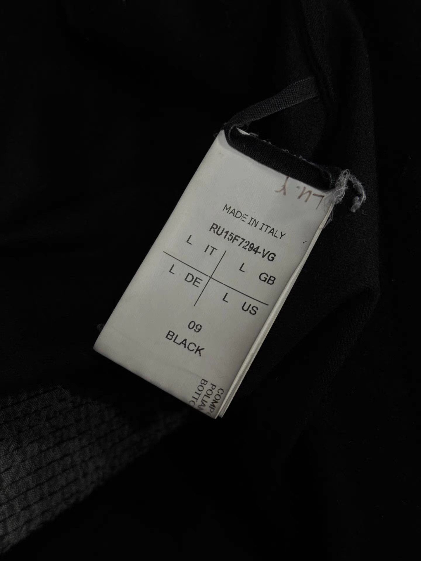 Rick Owens Rick Owens 15FW mainline wool shirt Size US L / EU 52-54 / 3 - 9 Thumbnail