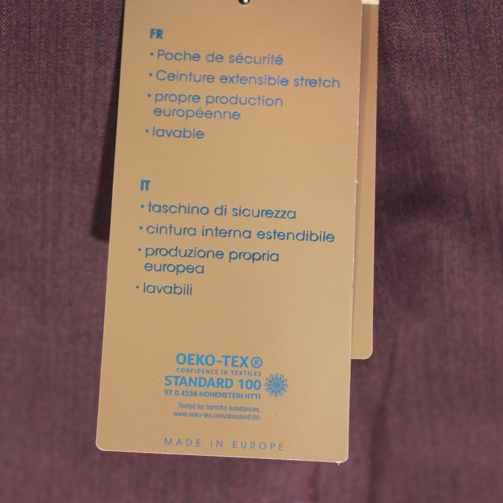 Other Meyer New with tags Dress Pants Size 36 US In Purple Size US 36 / EU 52 - 6 Thumbnail