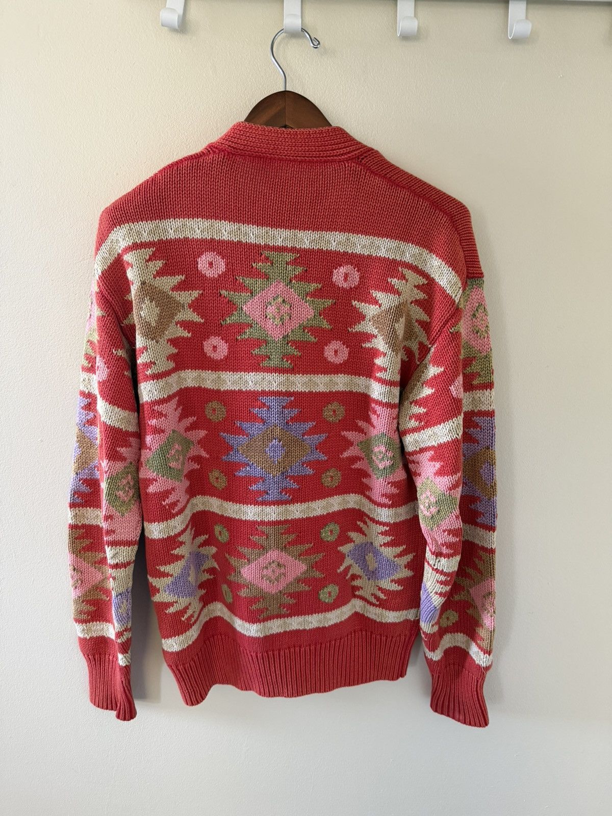 Aime Leon Dore Geometric/Navajo western cotton cardigan Size US M / EU 48-50 / 2 - 2 Thumbnail