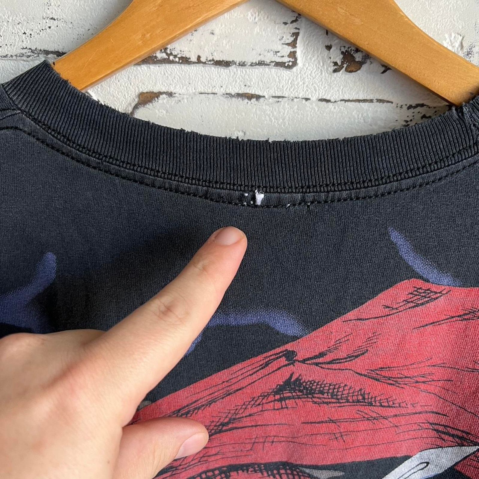 Liquid Blue Rare Vintage Early OG Liquid Blue Test Print Dragon AOP XXL Size US XXL / EU 58 / 5 - 6 Thumbnail