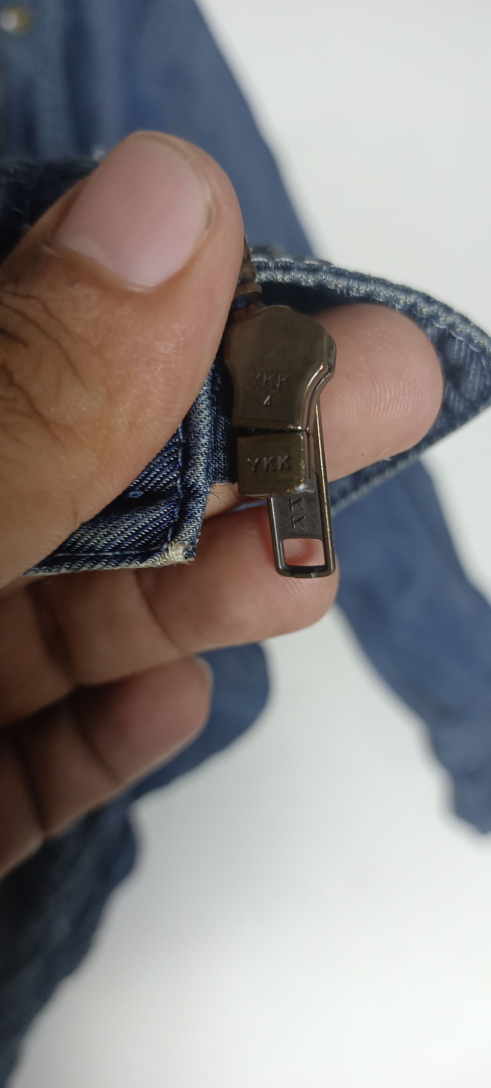 Calvin Klein × Vintage CALVIN KLEIN DENIM SHIRT BUTTON UP Size US M / EU 48-50 / 2 - 5 Thumbnail